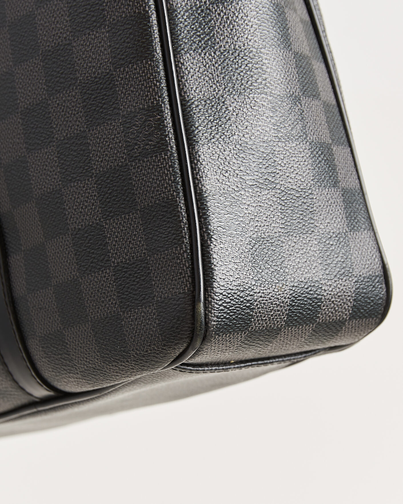 Herre | Pre-Owned & Vintage Bags | Louis Vuitton Pre-Owned | Tote Bag Damier Graphite