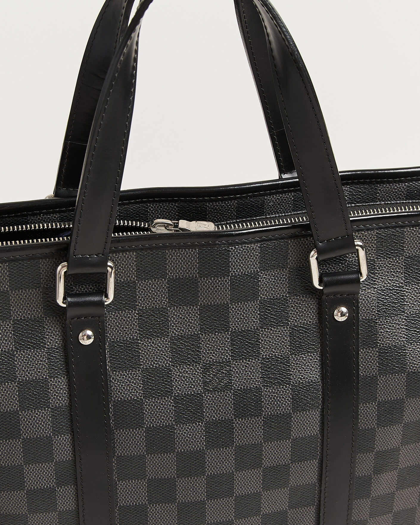 Herre | Pre-Owned & Vintage Bags | Louis Vuitton Pre-Owned | Tote Bag Damier Graphite