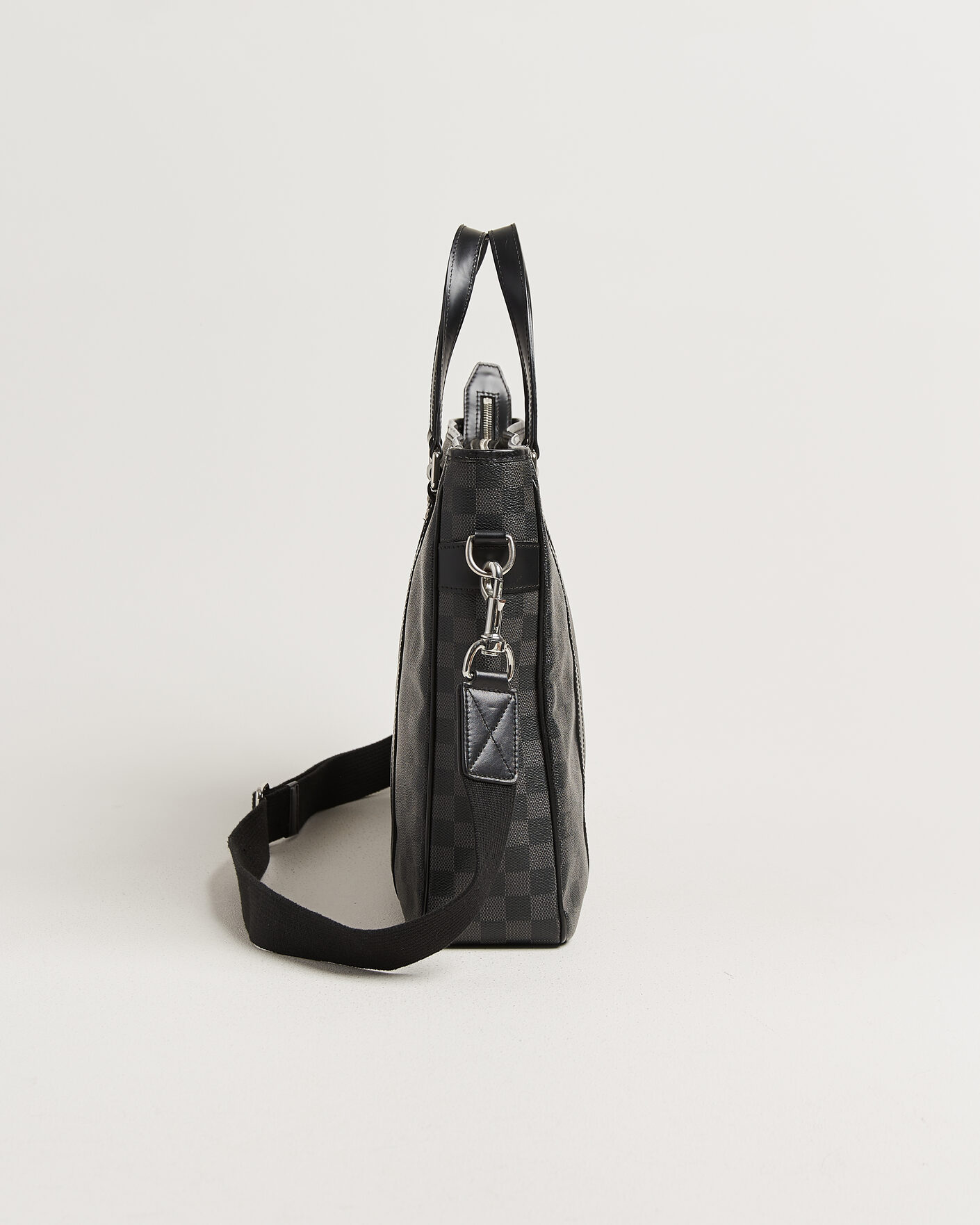 Herre | Pre-Owned & Vintage Bags | Louis Vuitton Pre-Owned | Tote Bag Damier Graphite