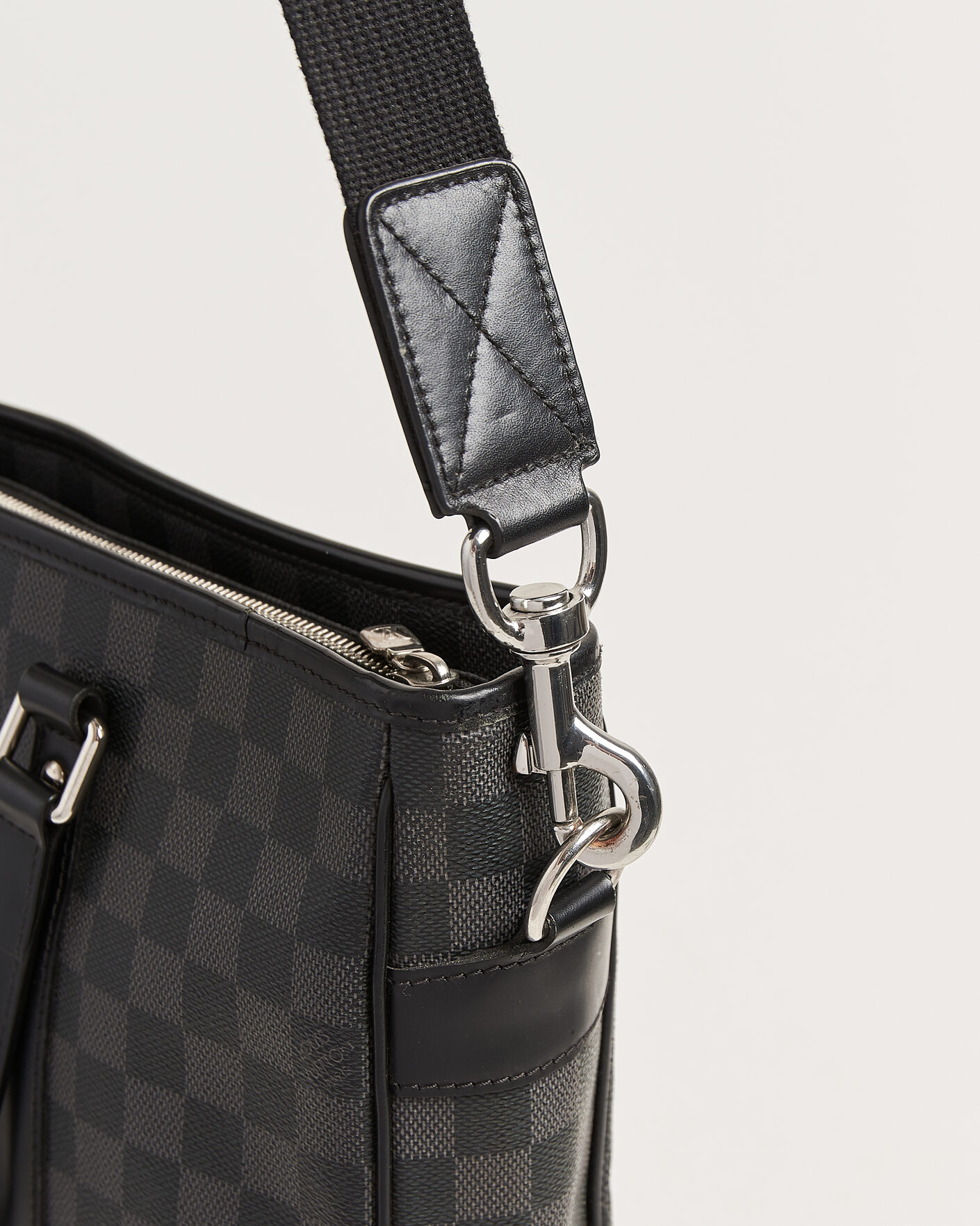 Herre | Pre-Owned & Vintage Bags | Louis Vuitton Pre-Owned | Tote Bag Damier Graphite