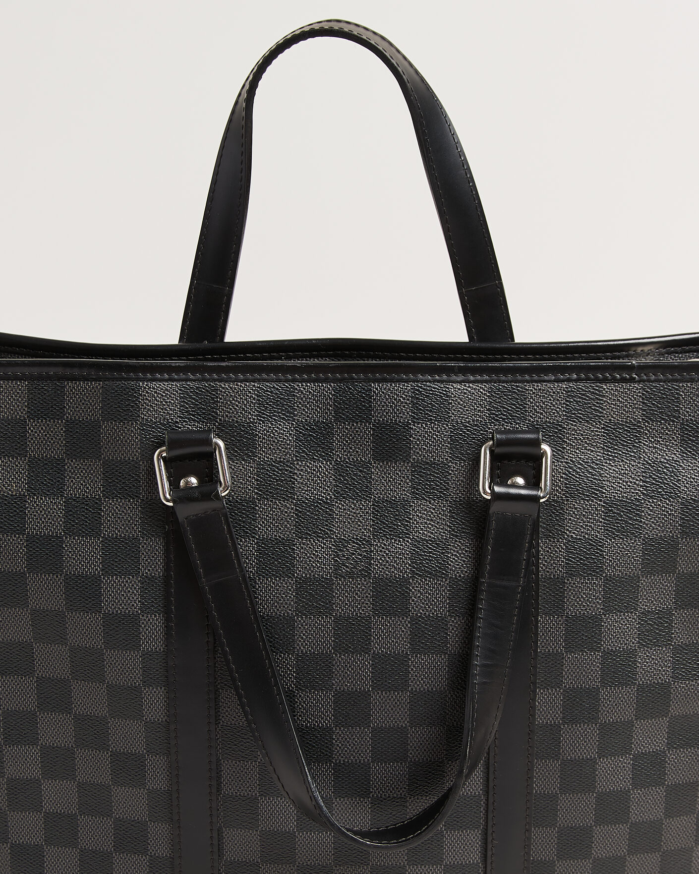 Herre | Pre-Owned & Vintage Bags | Louis Vuitton Pre-Owned | Tote Bag Damier Graphite