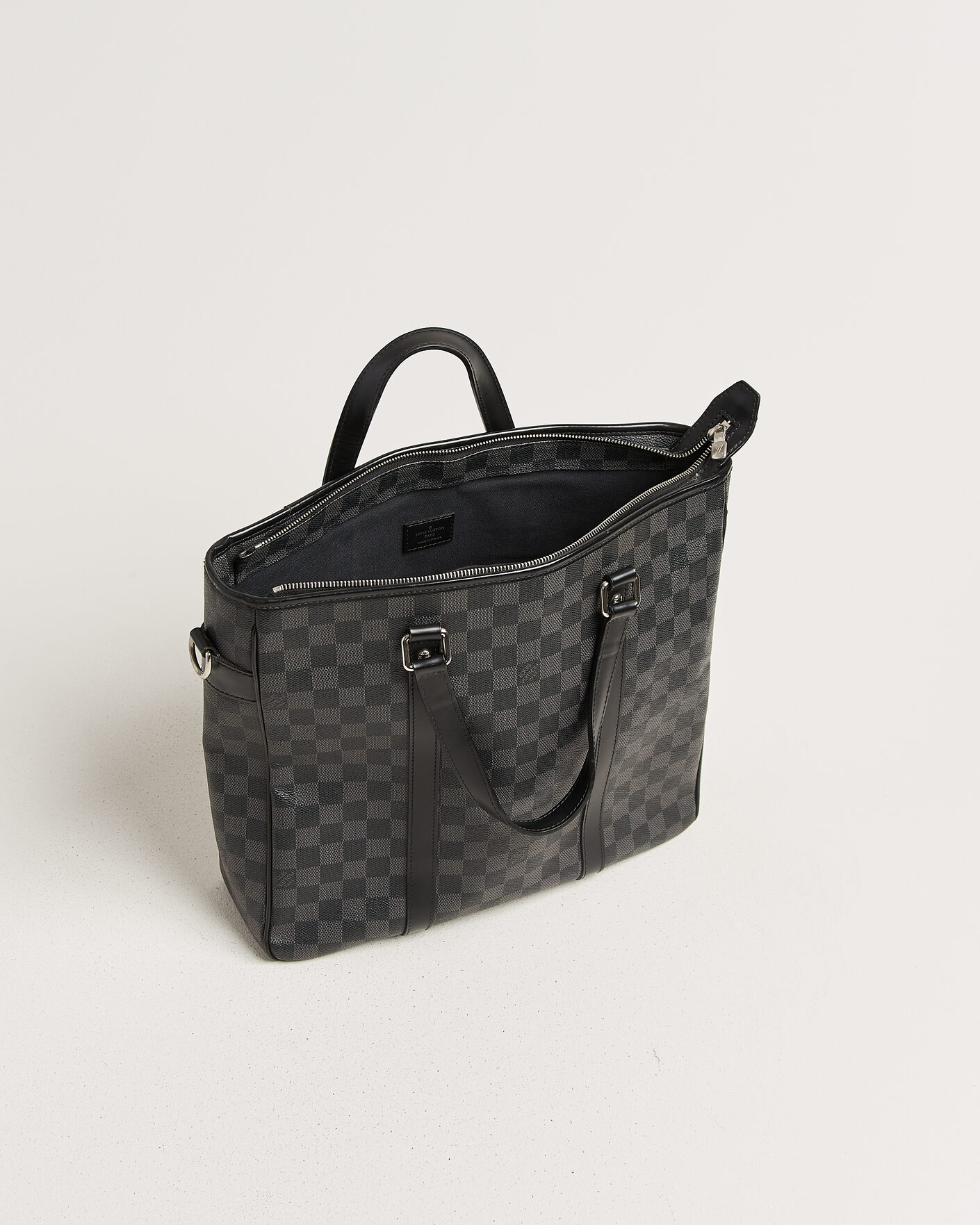 Herre | Pre-Owned & Vintage Bags | Louis Vuitton Pre-Owned | Tote Bag Damier Graphite
