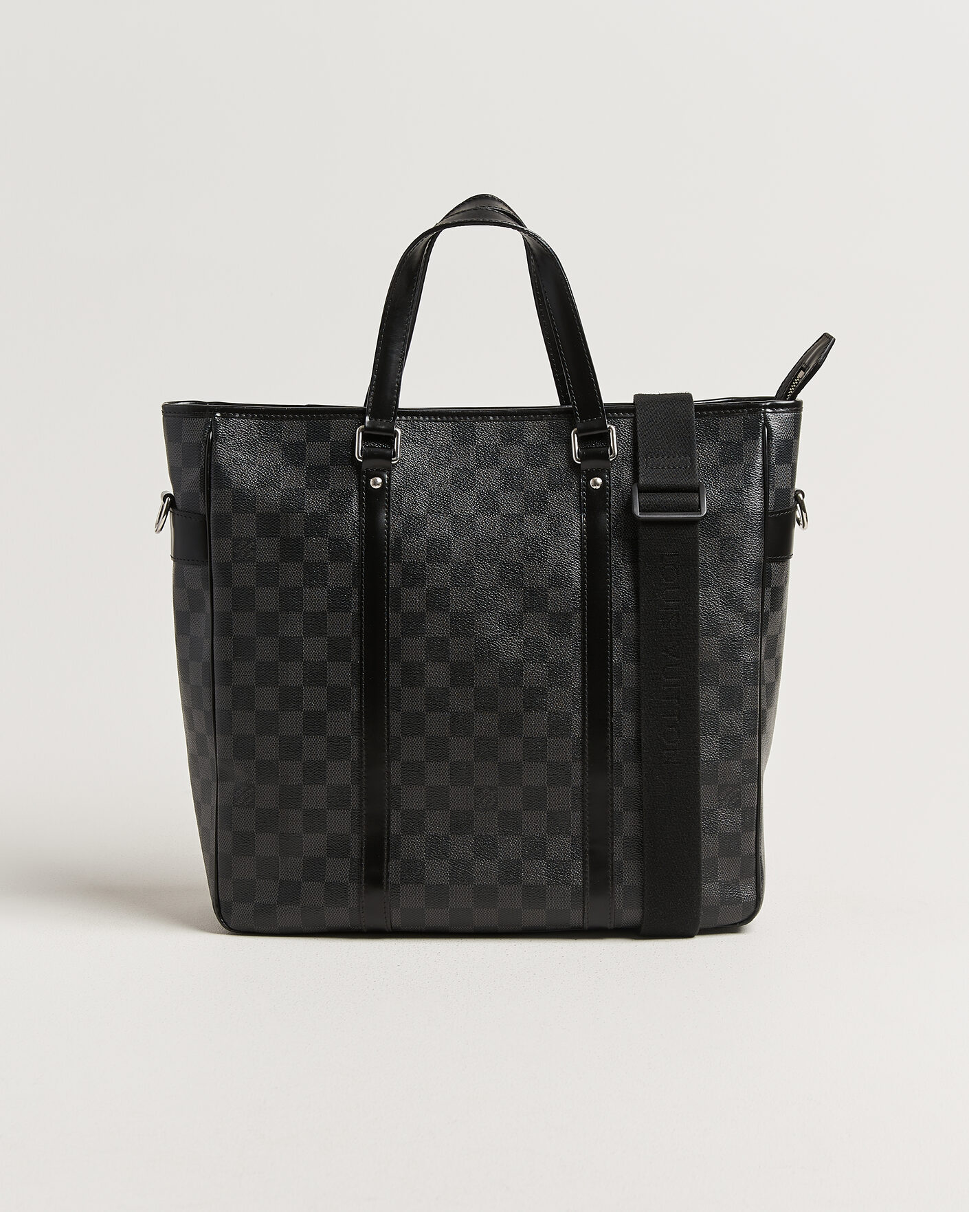 Herre | Pre-Owned & Vintage Bags | Louis Vuitton Pre-Owned | Tadao Tote Bag Damier Graphite