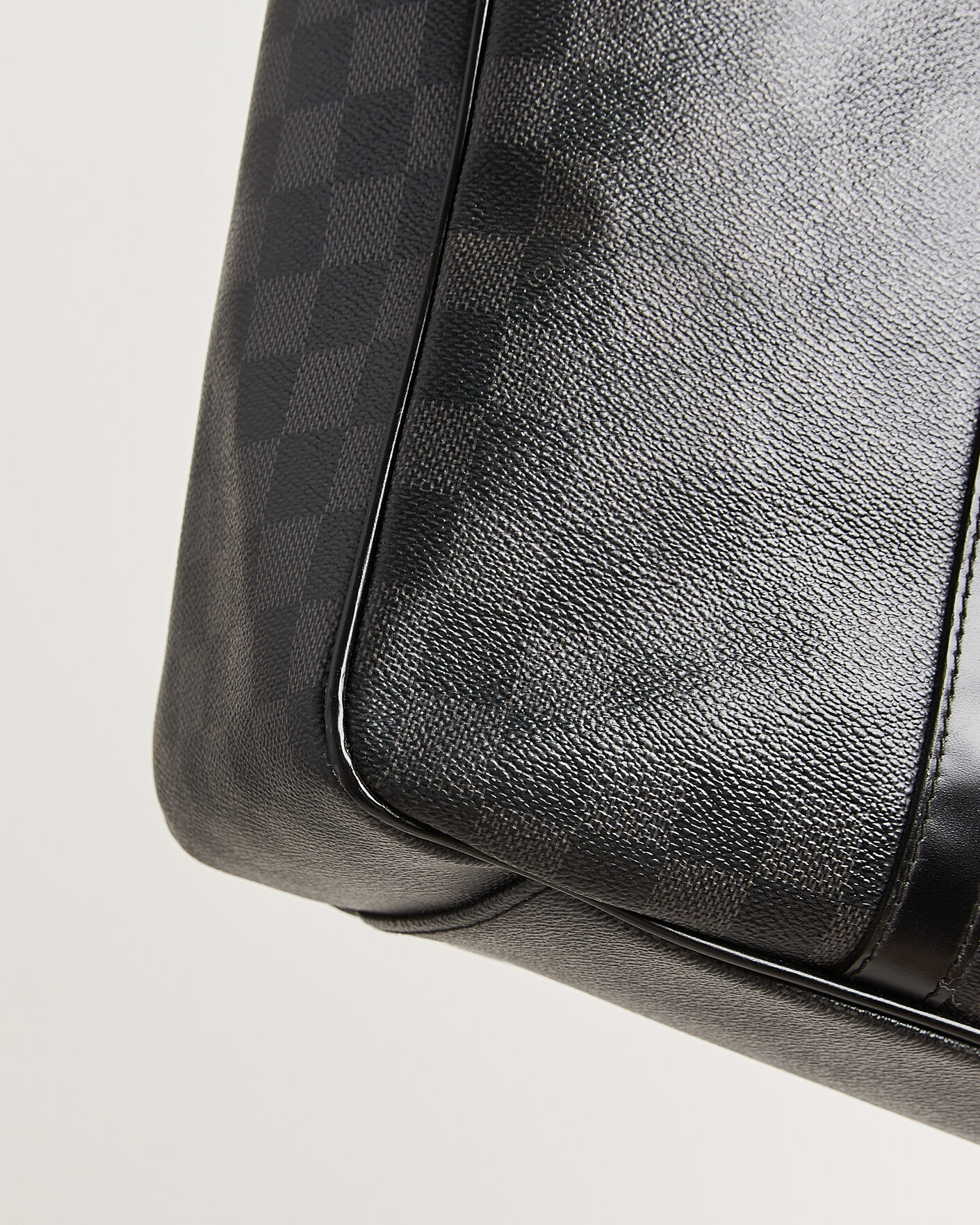 Herre | Pre-Owned & Vintage Bags | Louis Vuitton Pre-Owned | Tadao Tote Bag Damier Graphite