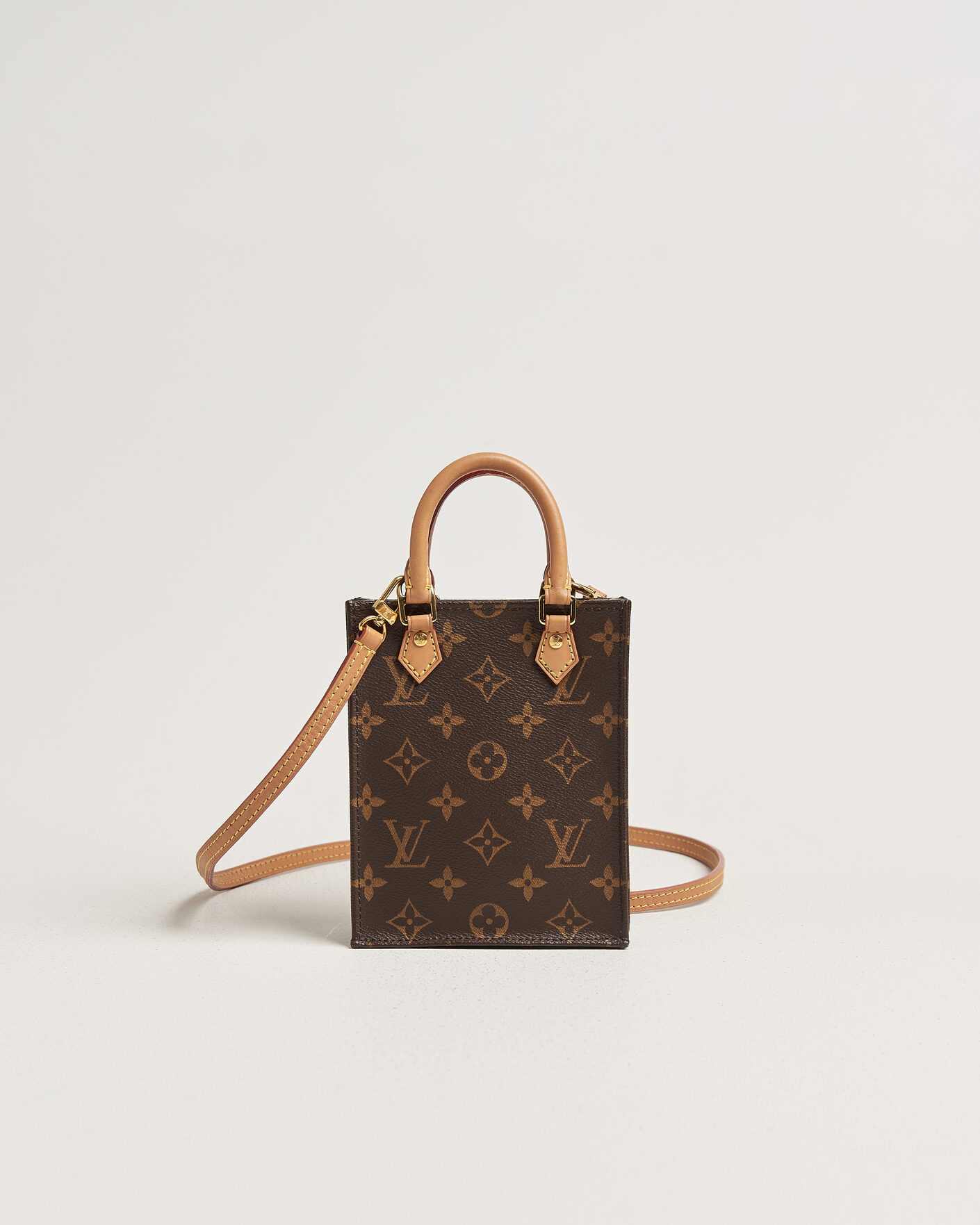 Herre | Pre-Owned & Vintage Bags | Louis Vuitton Pre-Owned | Sac Plat Petit Bandouliére Monogram
