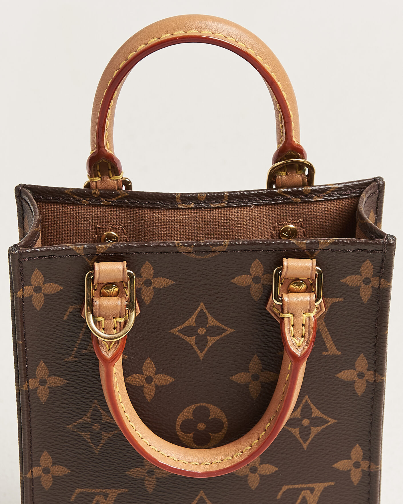 Herre | Pre-Owned & Vintage Bags | Louis Vuitton Pre-Owned | Sac Plat Petit Bandouliére Monogram