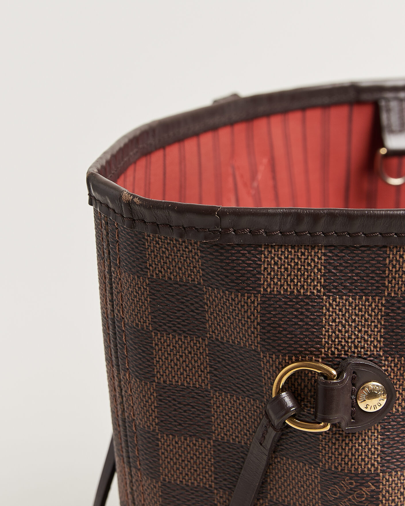 Herre | Pre-Owned & Vintage Bags | Louis Vuitton Pre-Owned | Neverfull MM Damier Ebene