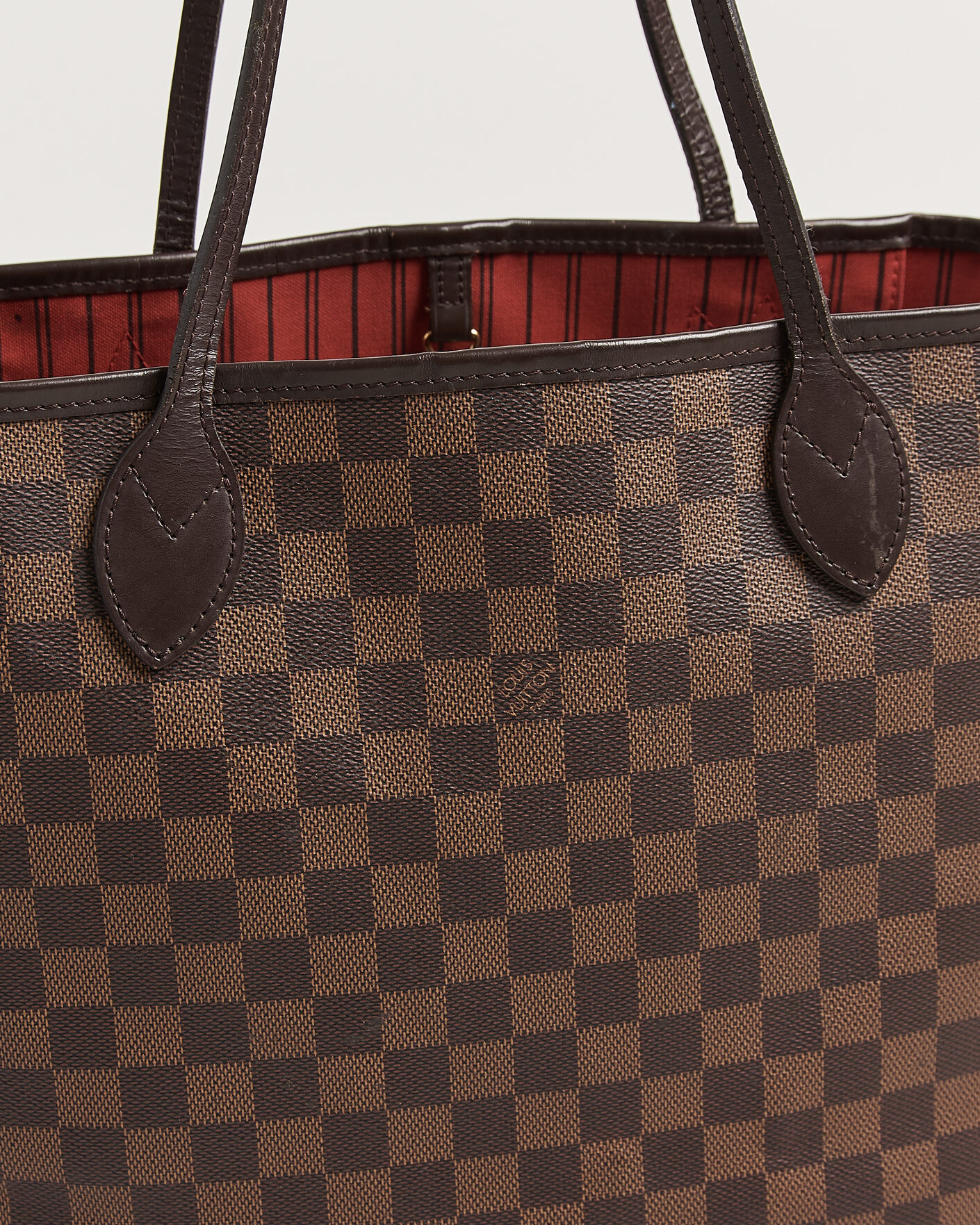 Herre | Pre-Owned & Vintage Bags | Louis Vuitton Pre-Owned | Neverfull MM Damier Ebene