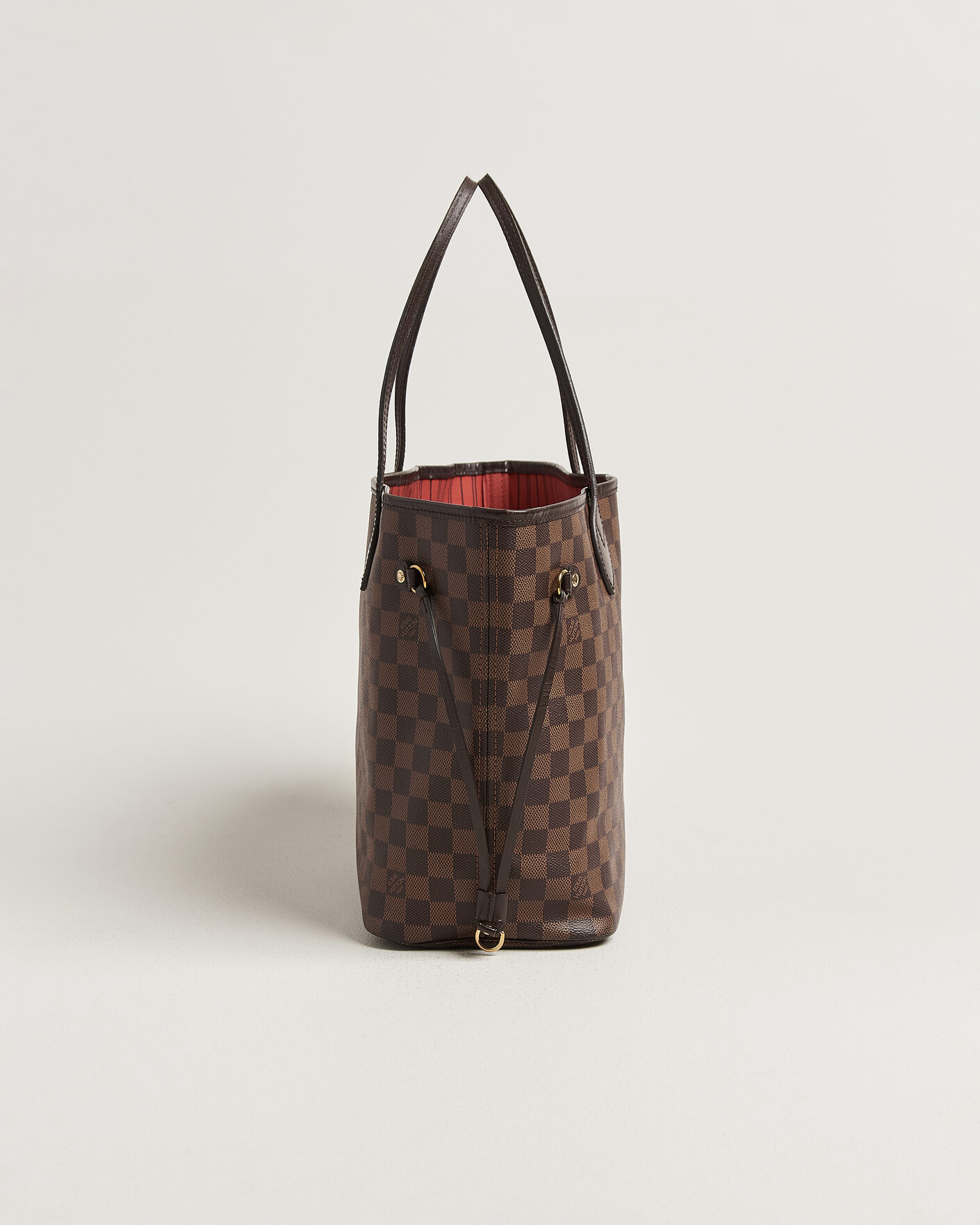 Herre | Pre-Owned & Vintage Bags | Louis Vuitton Pre-Owned | Neverfull MM Damier Ebene