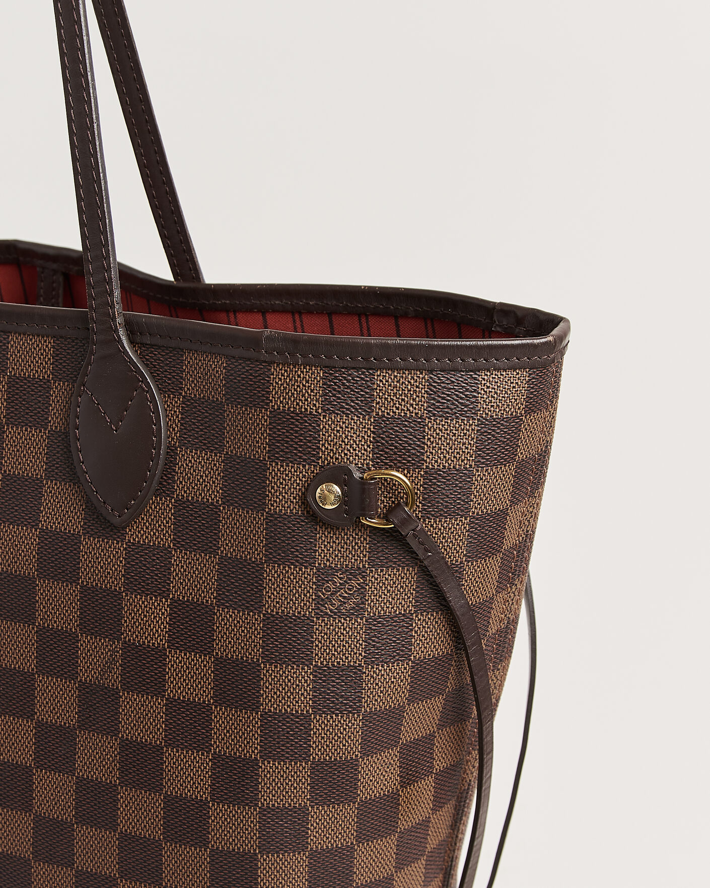 Herre | Pre-Owned & Vintage Bags | Louis Vuitton Pre-Owned | Neverfull MM Damier Ebene