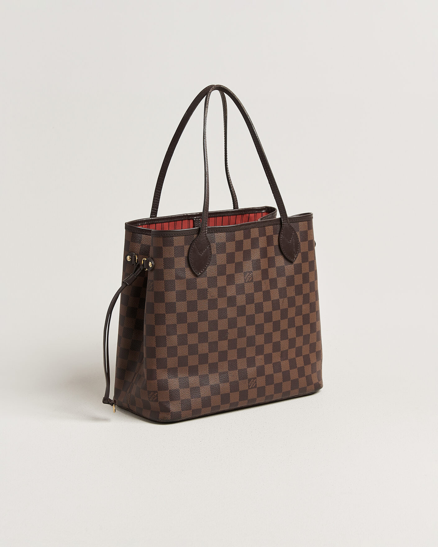 Herre | Pre-Owned & Vintage Bags | Louis Vuitton Pre-Owned | Neverfull MM Damier Ebene