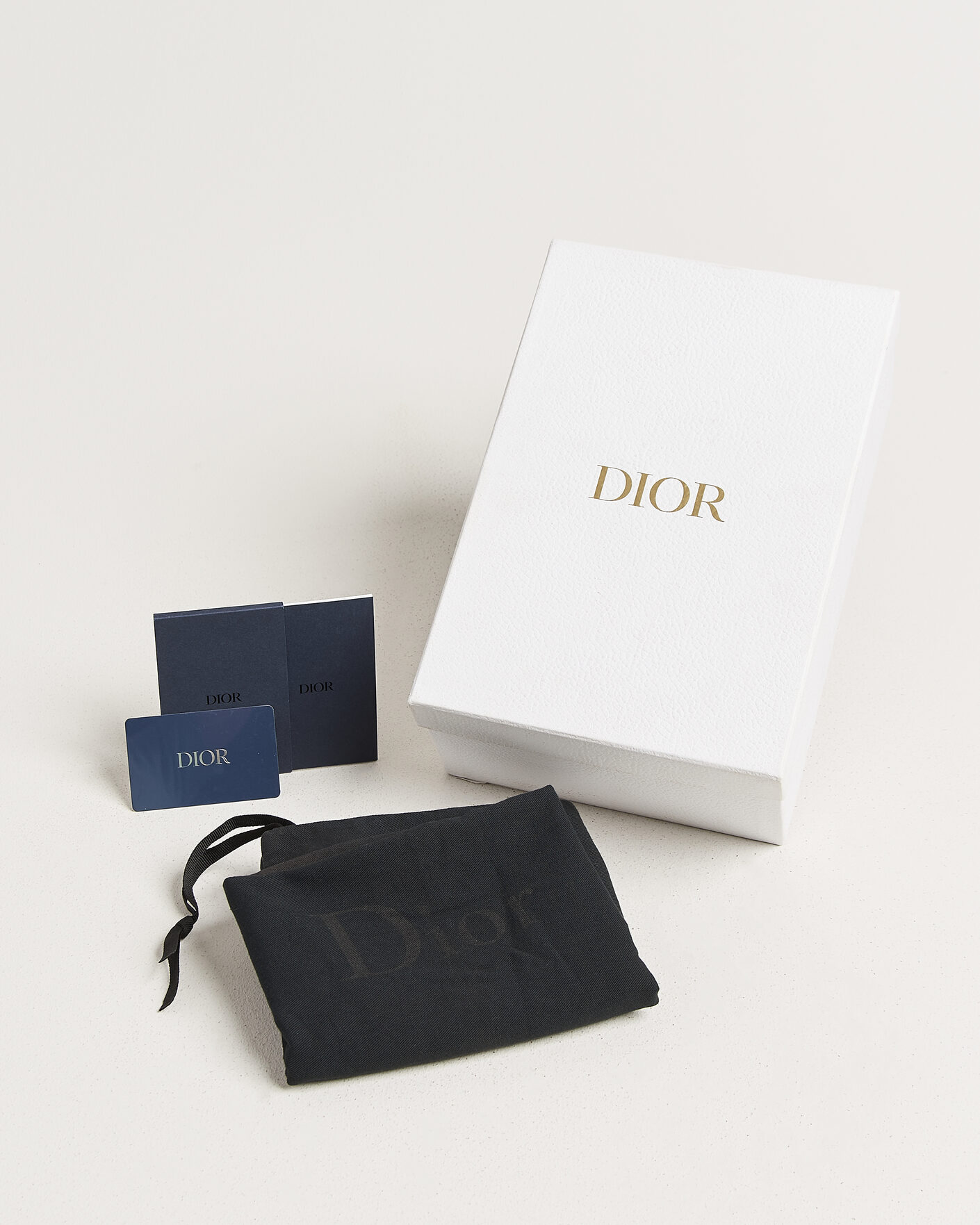 Herre | Pre-Owned & Vintage Bags | Dior Pre-Owned | Saddle Bag Oblique Leather Black