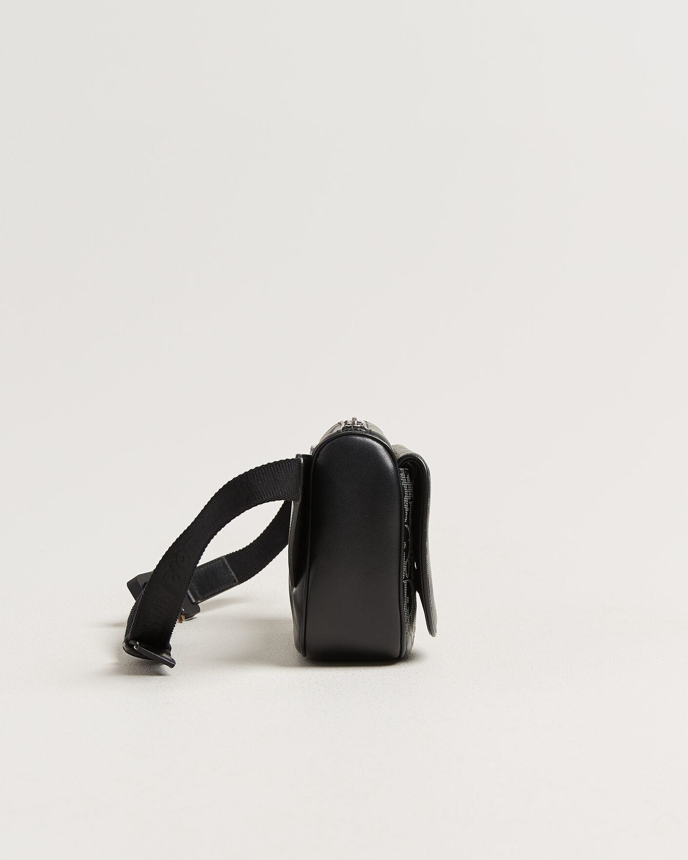 Herre | Pre-Owned & Vintage Bags | Dior Pre-Owned | Saddle Bag Oblique Leather Black