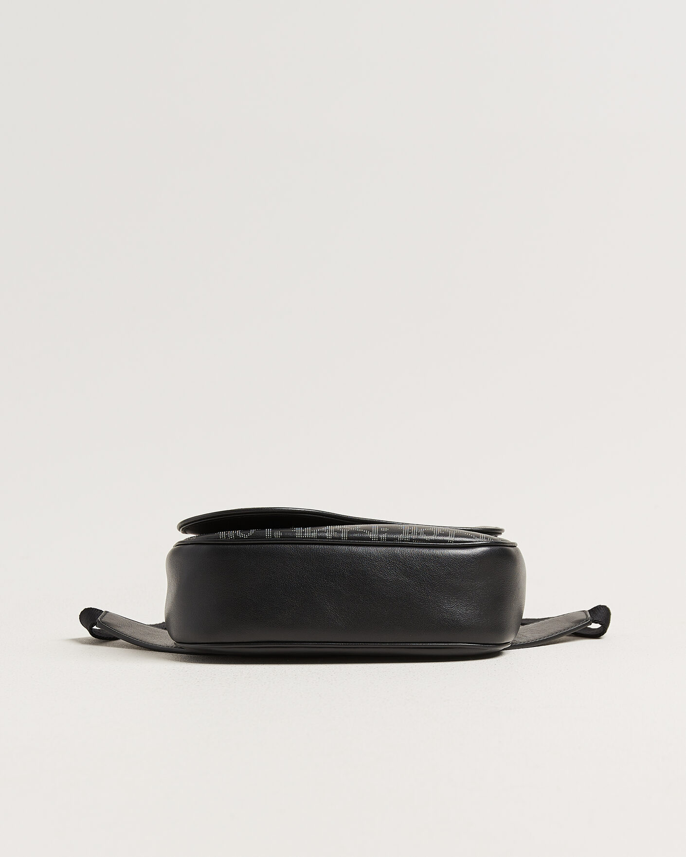 Herre | Pre-Owned & Vintage Bags | Dior Pre-Owned | Saddle Bag Oblique Leather Black
