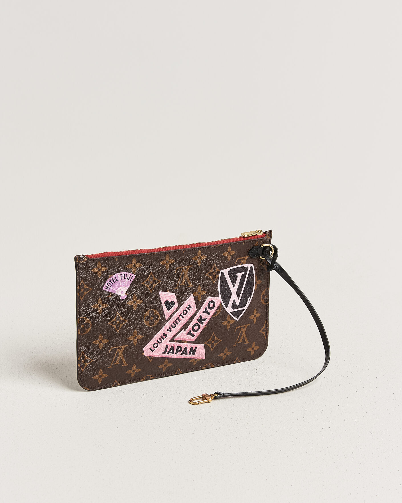 Herre | Pre-Owned & Vintage Bags | Louis Vuitton Pre-Owned | Neverfull MM World Tour Japan Monogram