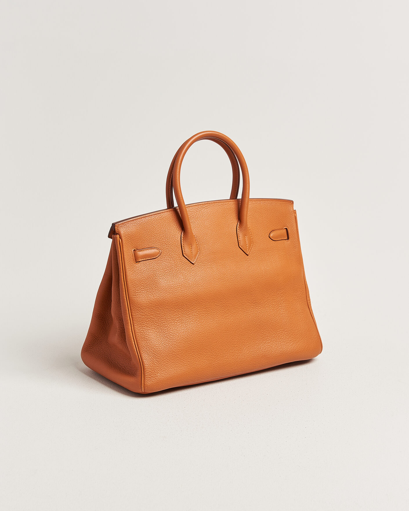 Herre | Pre-Owned & Vintage Bags | Hermès Pre-Owned | Birkin 35 Togo Leather Orange