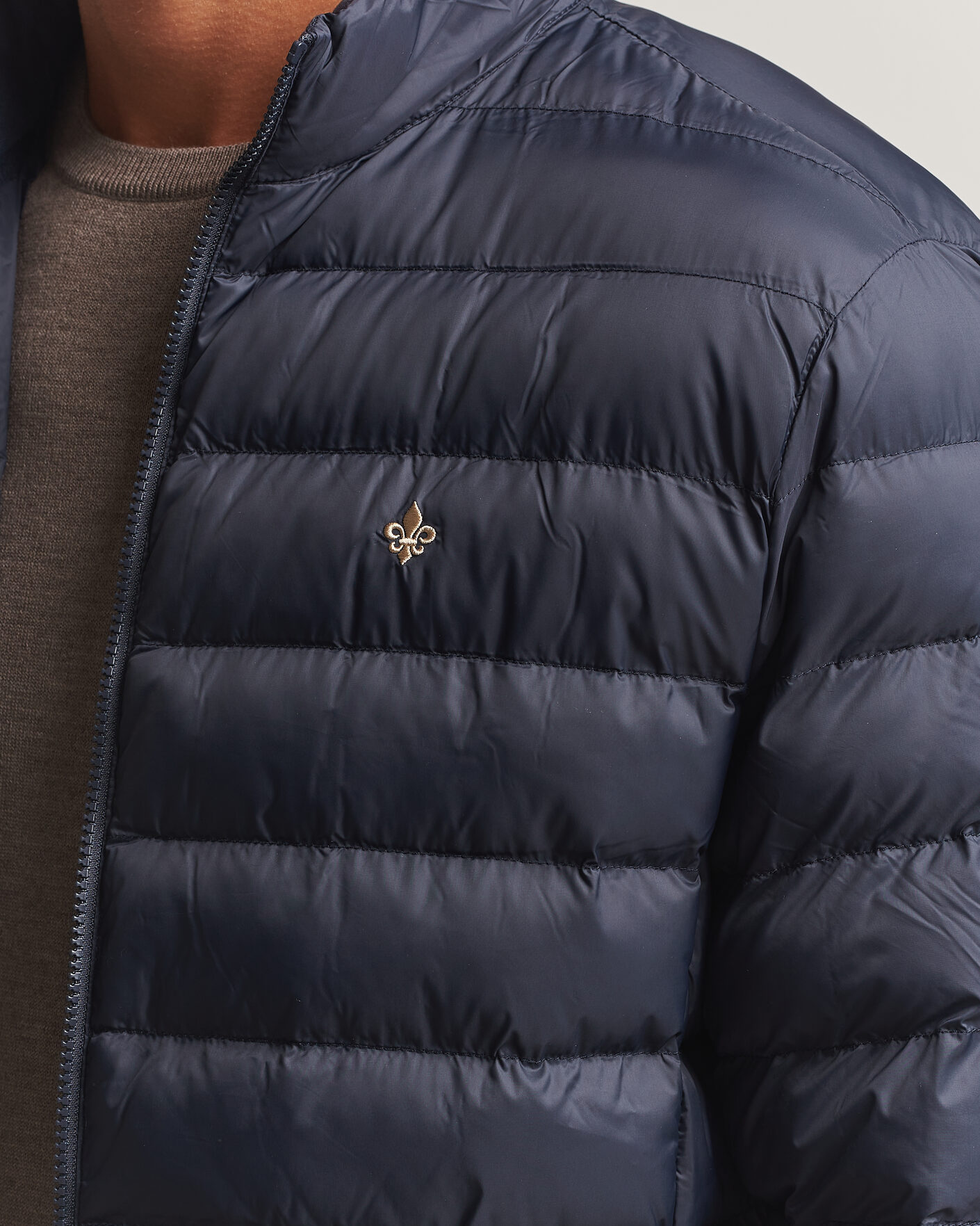 Herre | Jakker | Morris | Milford Liner Jacket Blue