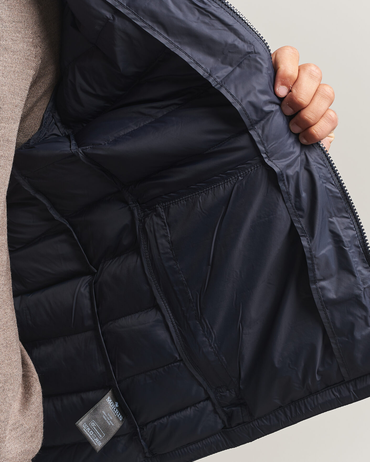 Herre | Jakker | Morris | Milford Liner Jacket Blue