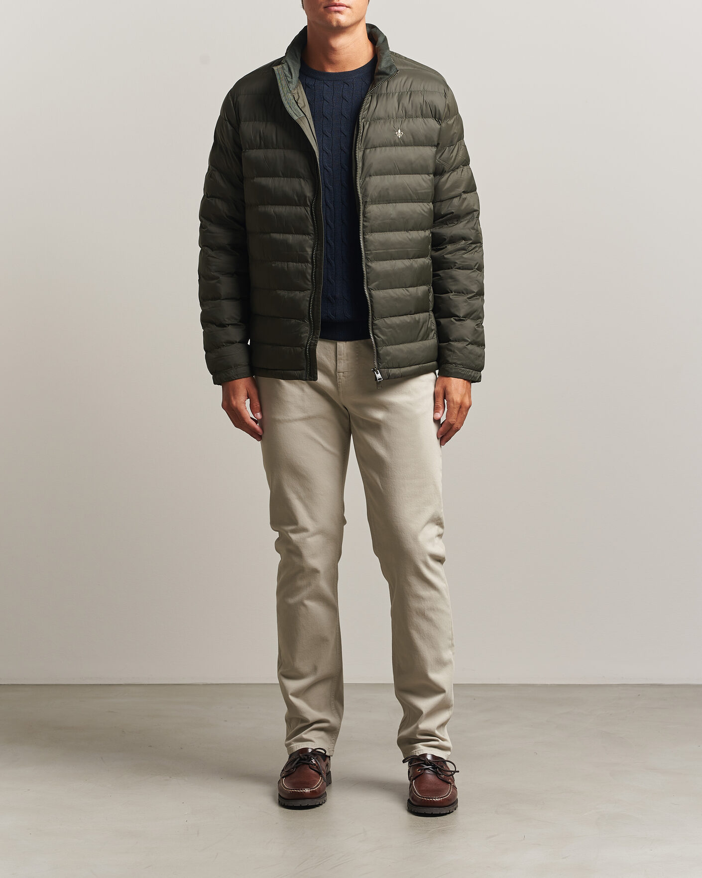 Herre | Jakker | Morris | Milford Liner Jacket Olive