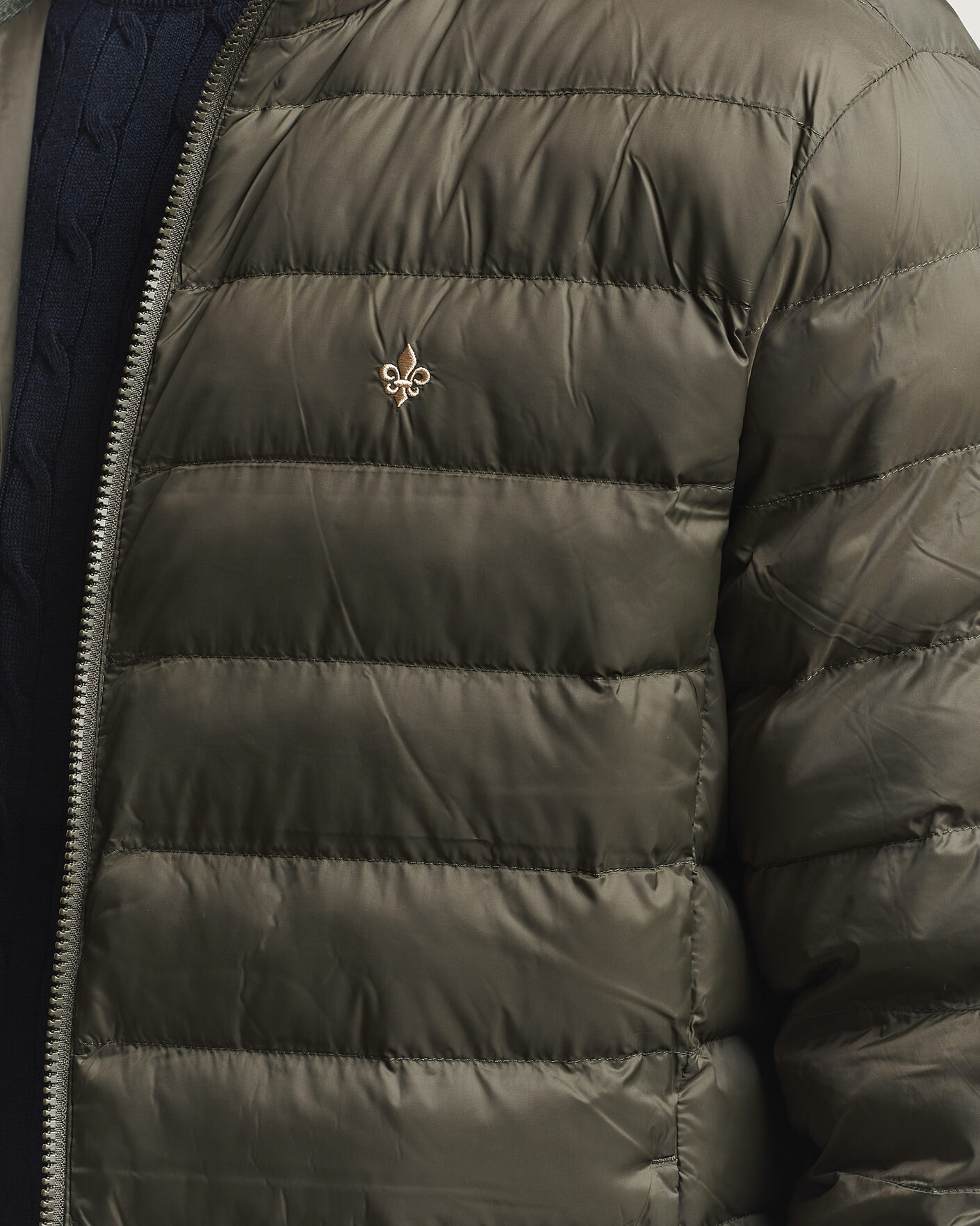 Herre | Jakker | Morris | Milford Liner Jacket Olive