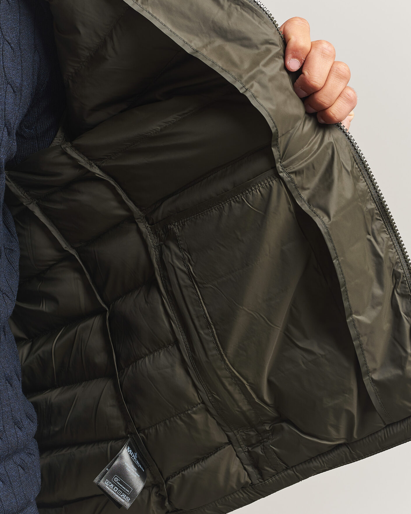 Herre | Jakker | Morris | Milford Liner Jacket Olive