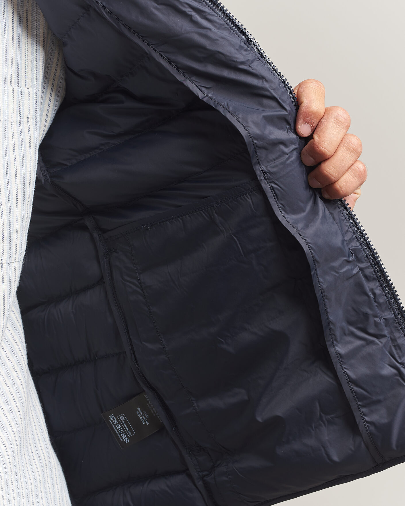 Herre | Veste | Morris | Norfolk Liner Vest Blue