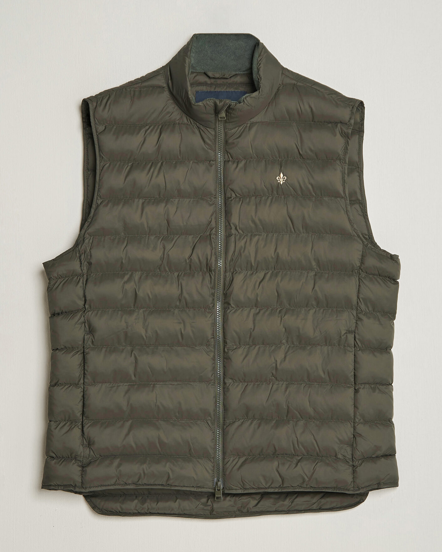 Herre | Veste | Morris | Norfolk Liner Vest Olive