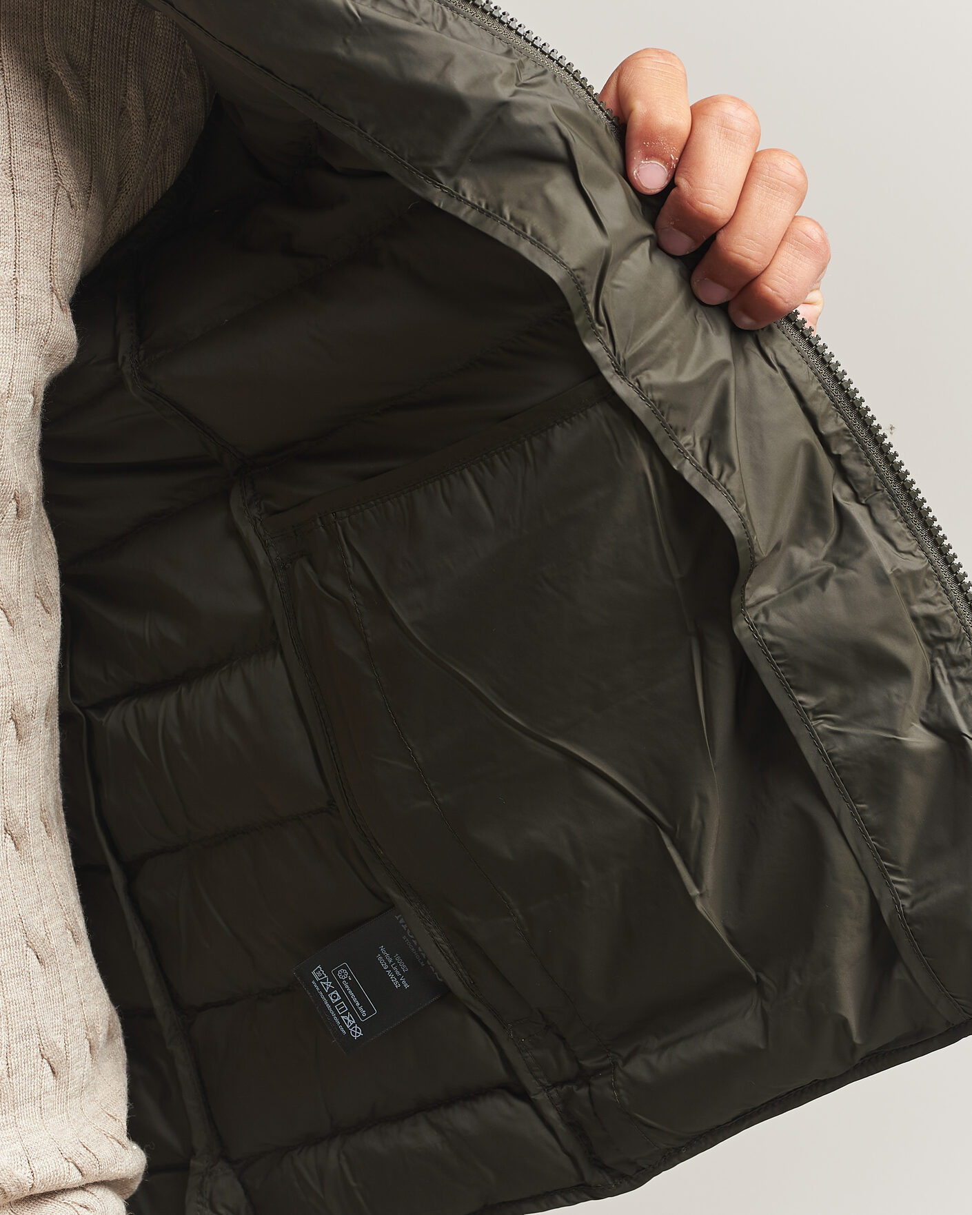 Herre | Veste | Morris | Norfolk Liner Vest Olive