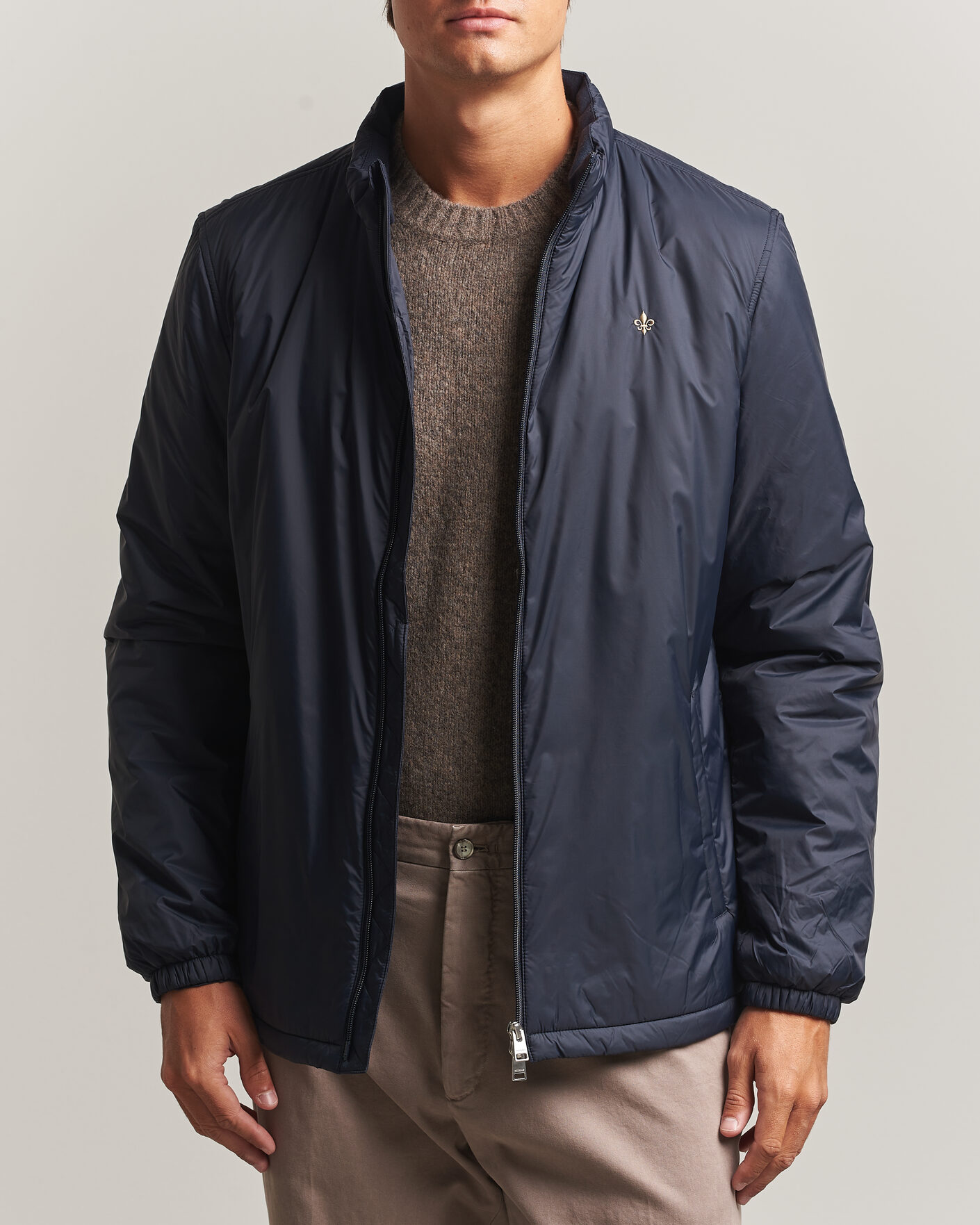 Herre | Jakker | Morris | Bradley Padded Jacket Blue