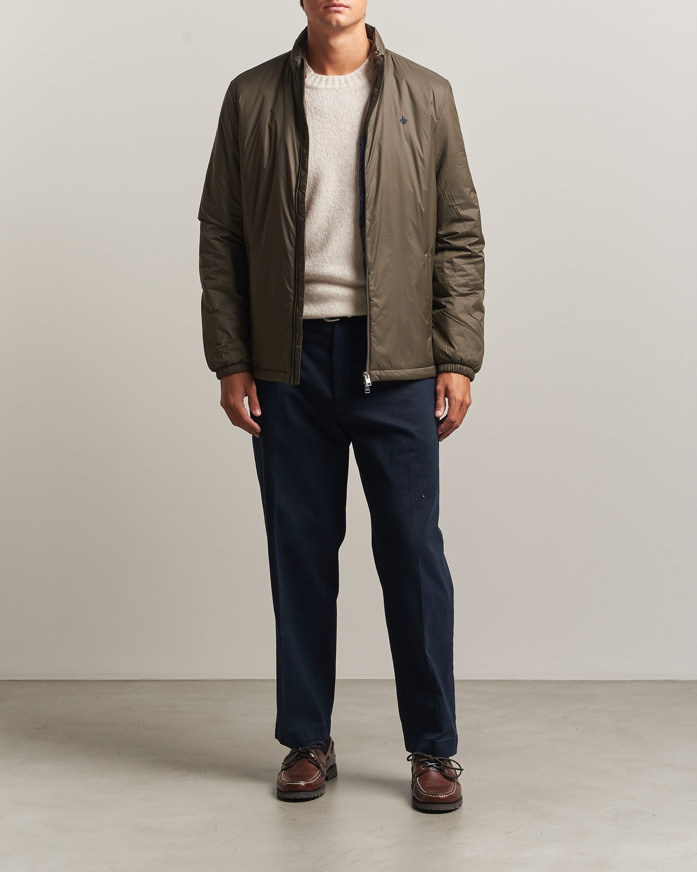 Herre | Jakker | Morris | Bradley Padded Jacket Olive