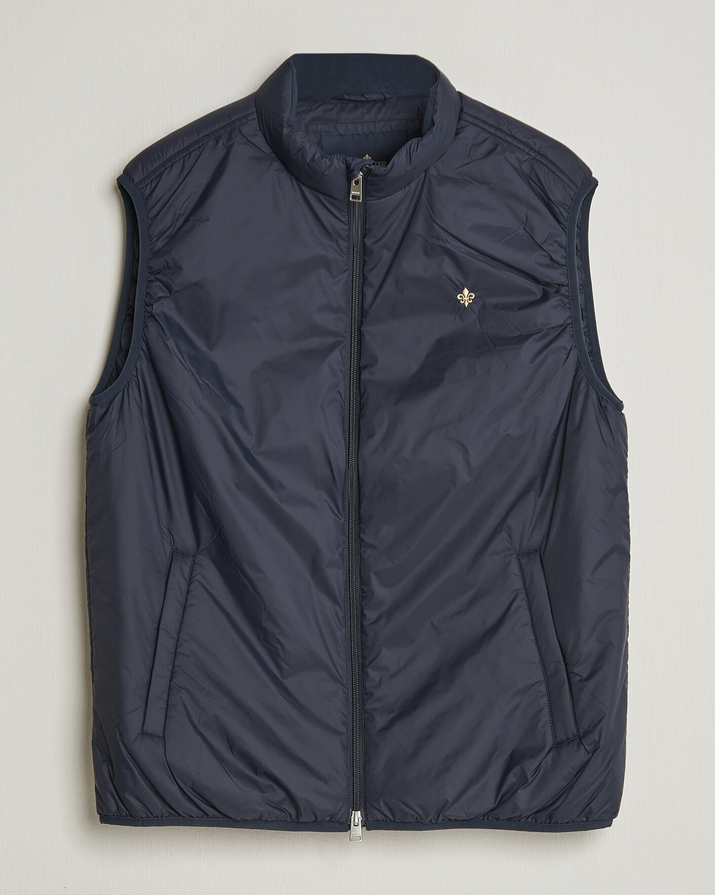 Herre | Veste | Morris | Bradley Padded Vest Blue