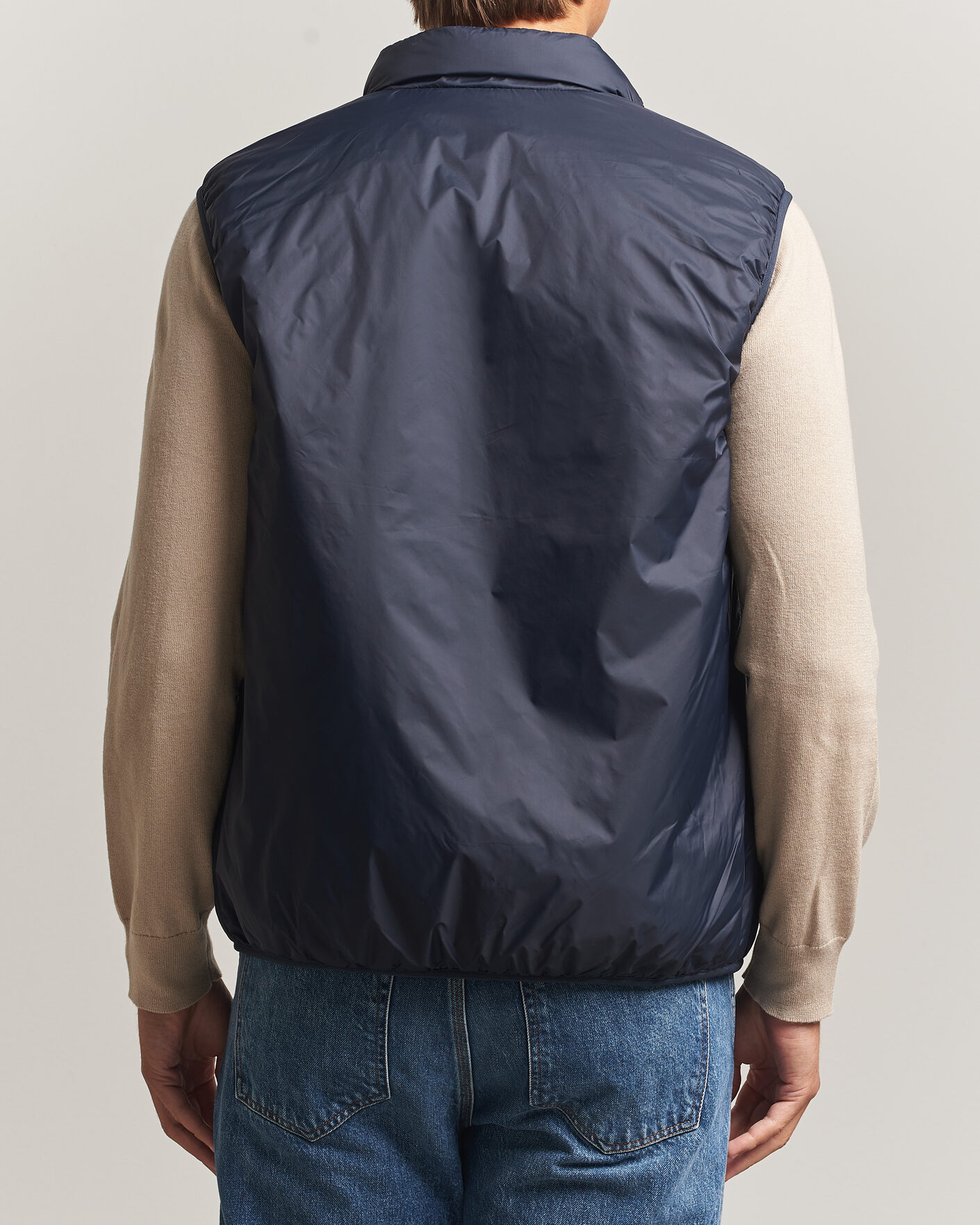 Herre | Veste | Morris | Bradley Padded Vest Blue