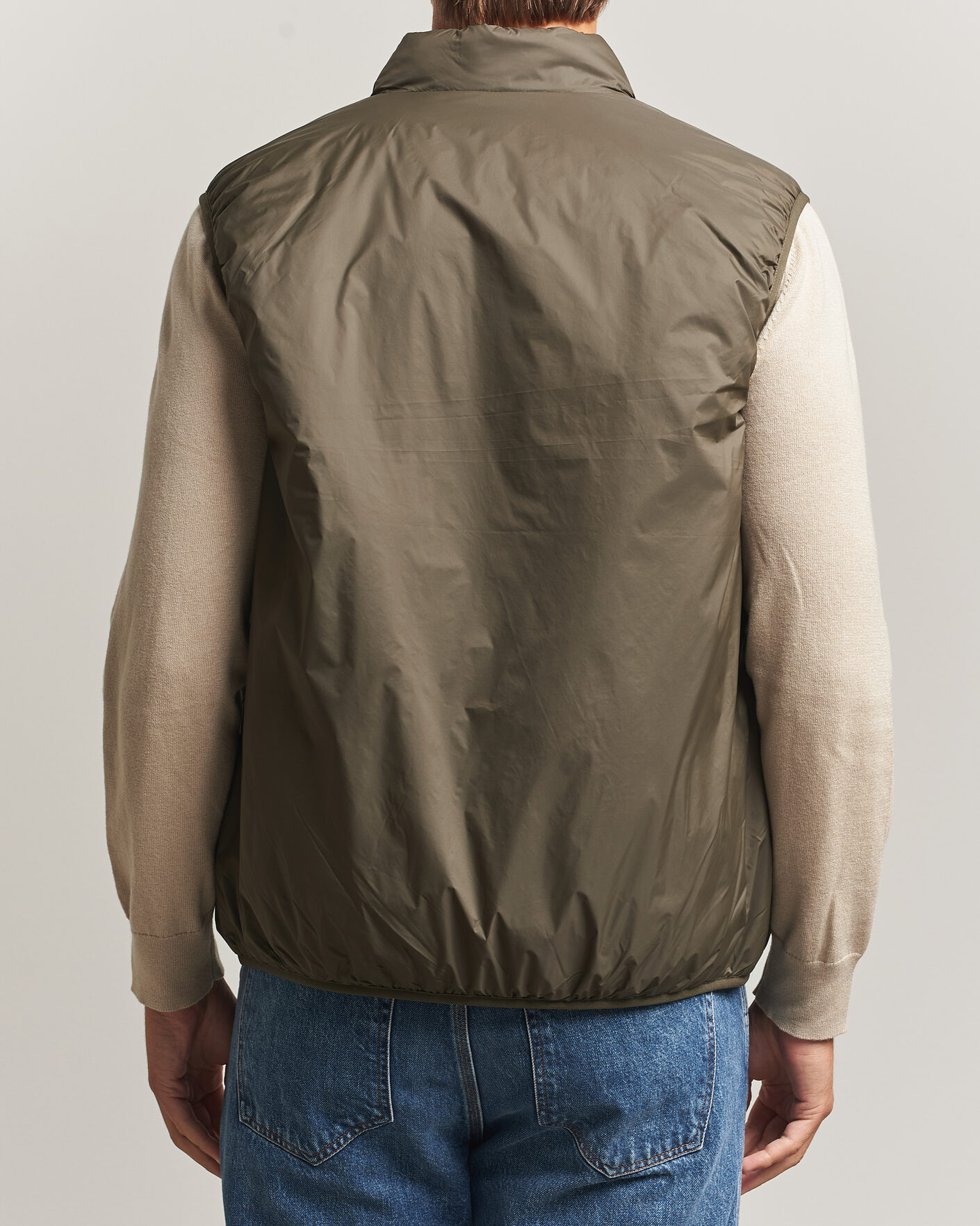 Herre | Veste | Morris | Bradley Padded Vest Olive