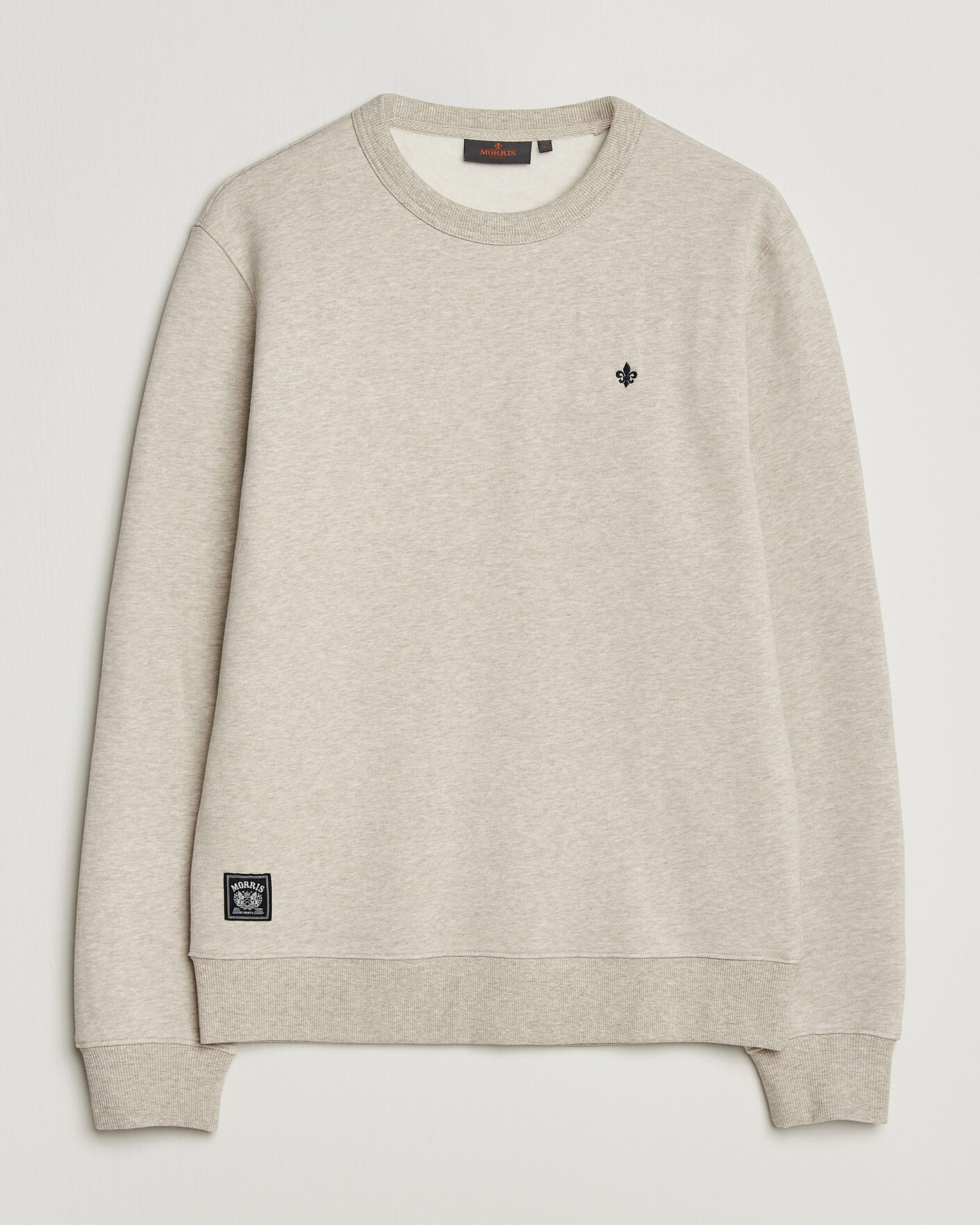 Herre | Trøjer | Morris | Brandon Lily Sweatshirt Khaki