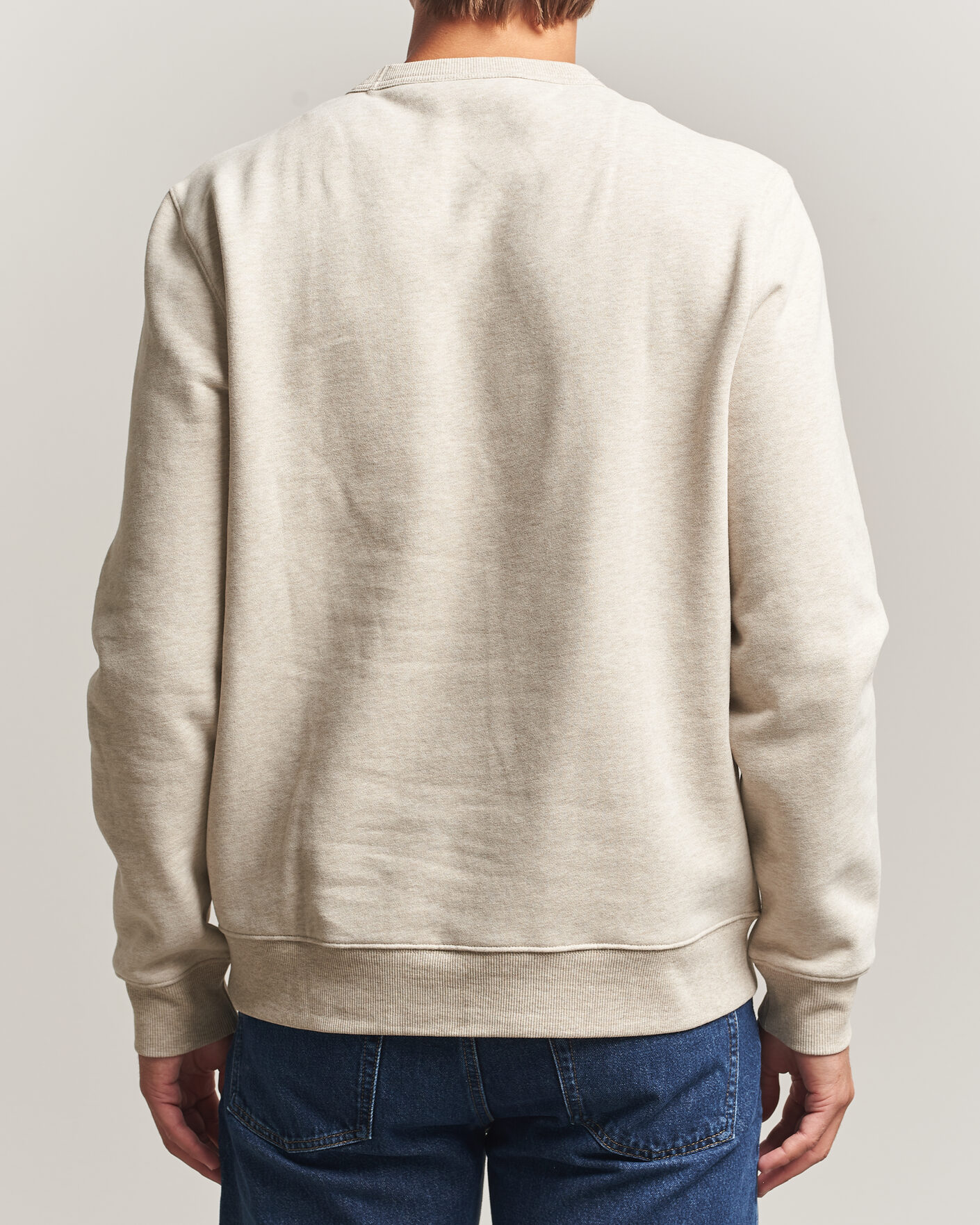 Herre | Trøjer | Morris | Brandon Lily Sweatshirt Khaki