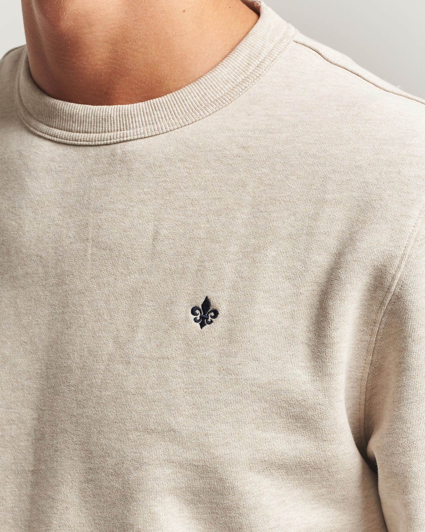 Herre | Trøjer | Morris | Brandon Lily Sweatshirt Khaki