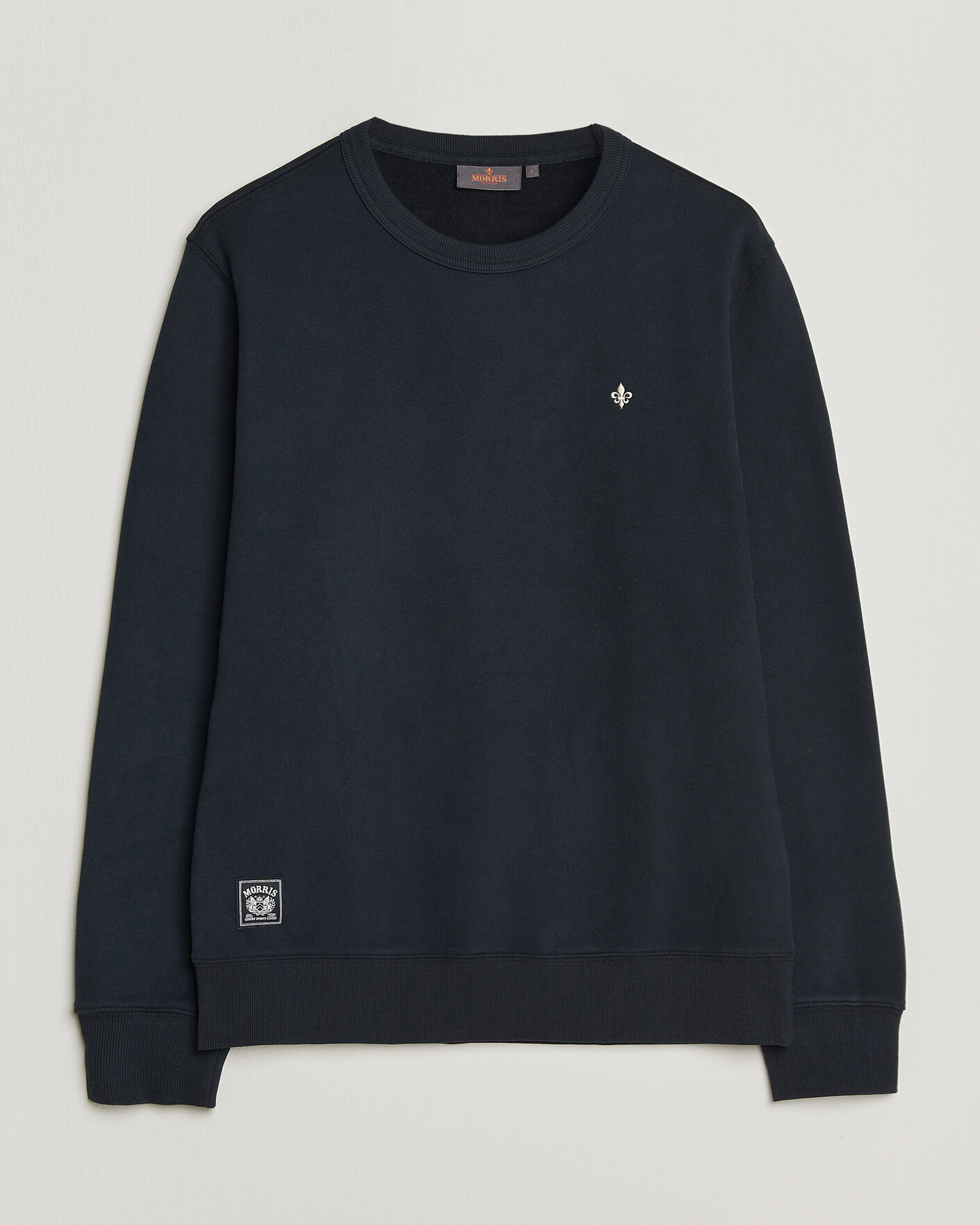Herre | Trøjer | Morris | Brandon Lily Sweatshirt Old Blue