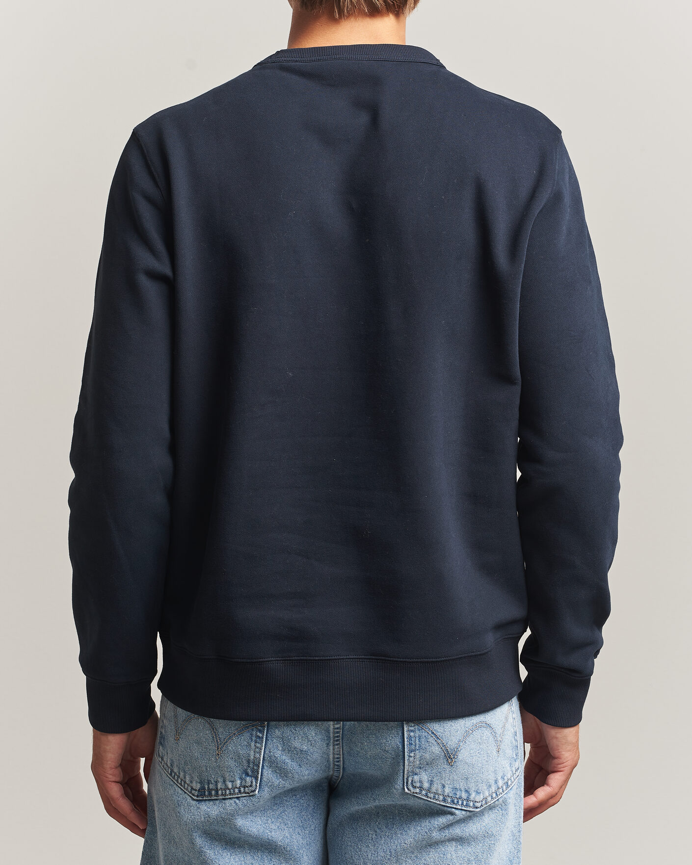Herre | Trøjer | Morris | Brandon Lily Sweatshirt Old Blue