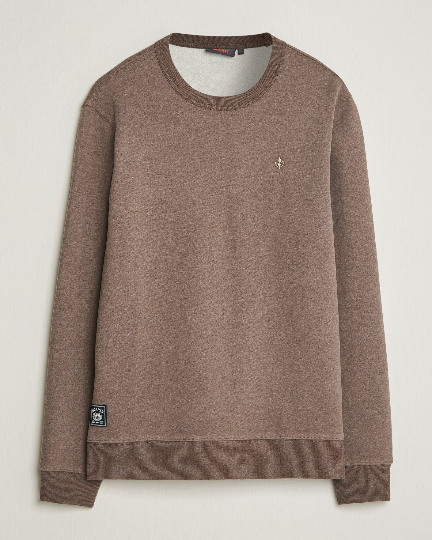 Herre | Trøjer | Morris | Brandon Lily Sweatshirt Brown
