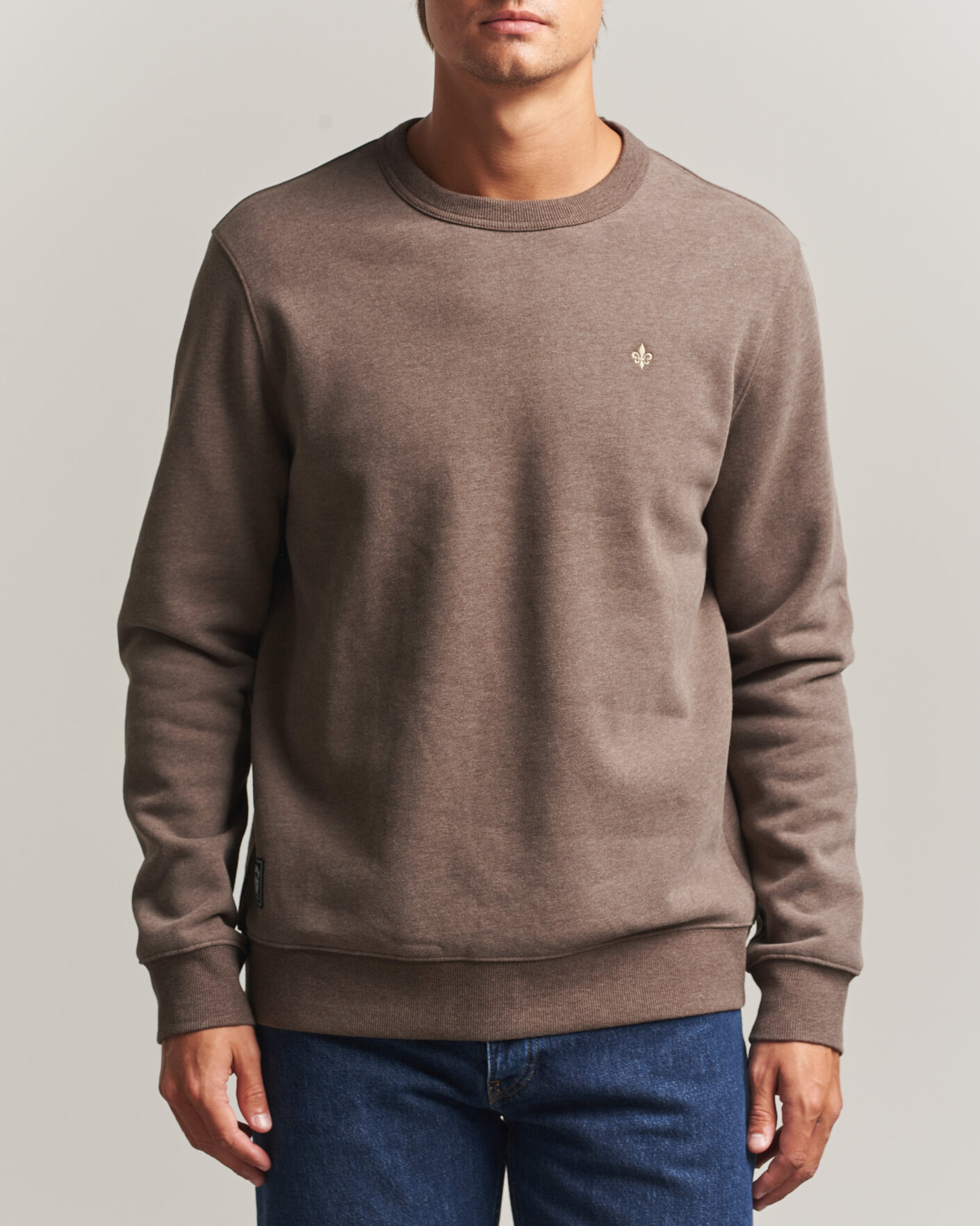 Herre | Trøjer | Morris | Brandon Lily Sweatshirt Brown