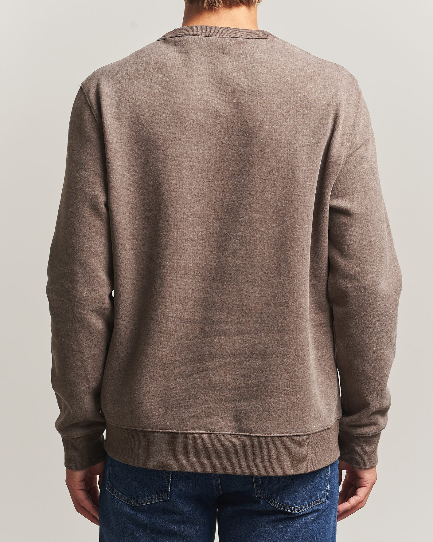 Herre | Trøjer | Morris | Brandon Lily Sweatshirt Brown