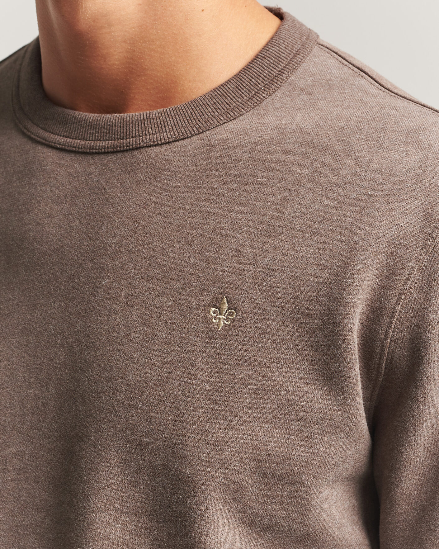 Herre | Trøjer | Morris | Brandon Lily Sweatshirt Brown
