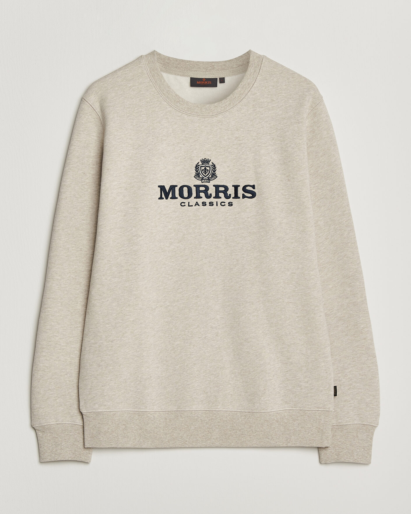 Herre | Trøjer | Morris | Brian Sweatshirt Khaki