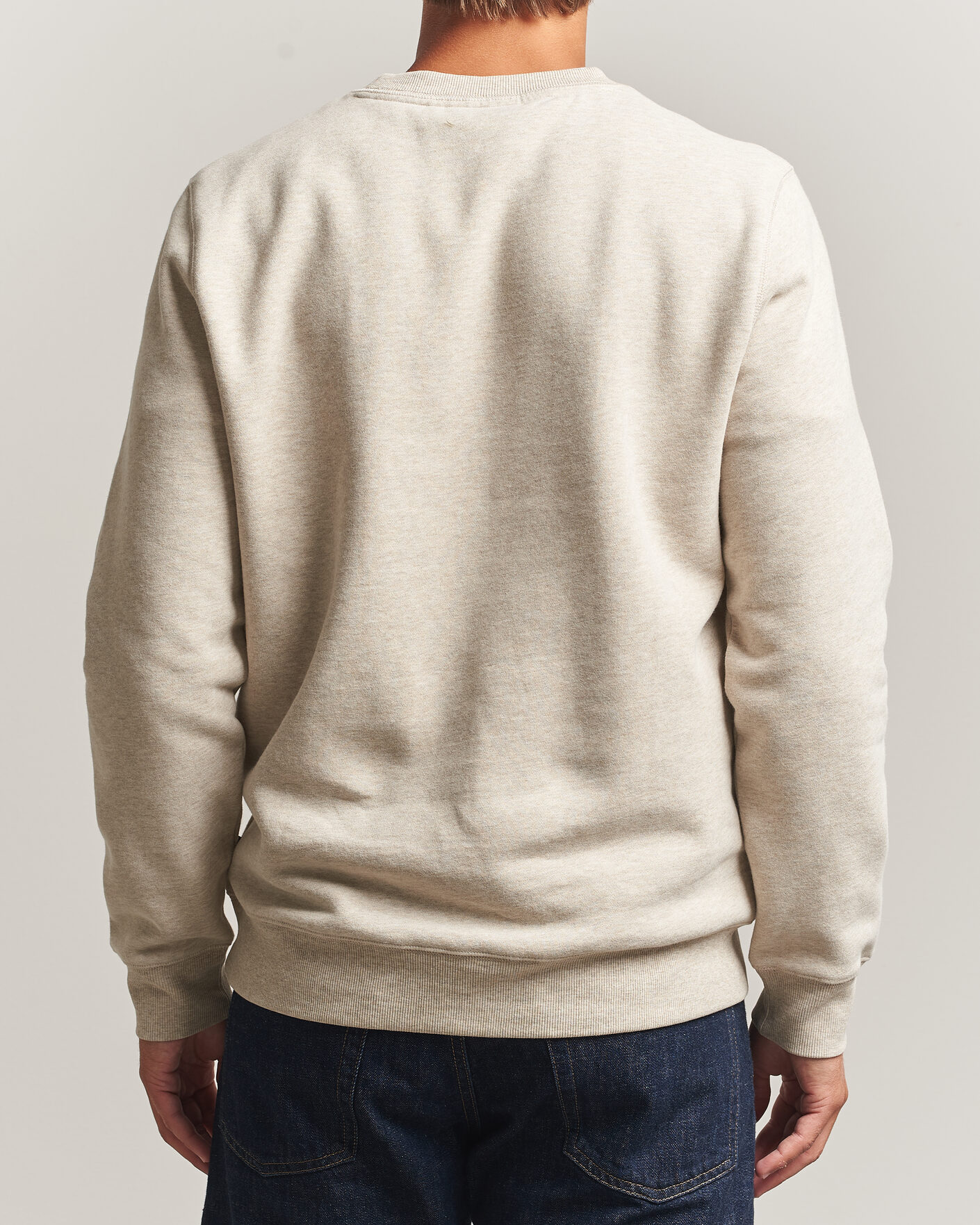 Herre | Trøjer | Morris | Brian Sweatshirt Khaki