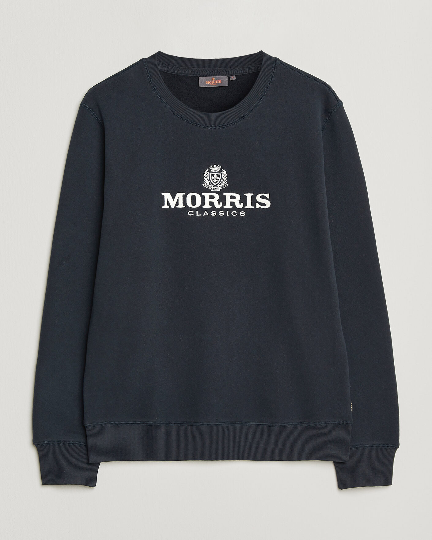 Herre | Trøjer | Morris | Brian Sweatshirt Old Blue