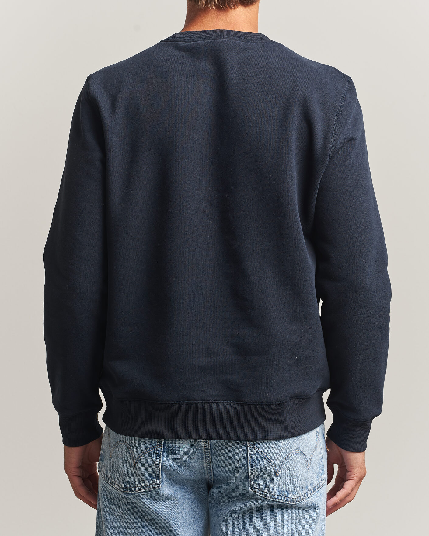 Herre | Trøjer | Morris | Brian Sweatshirt Old Blue