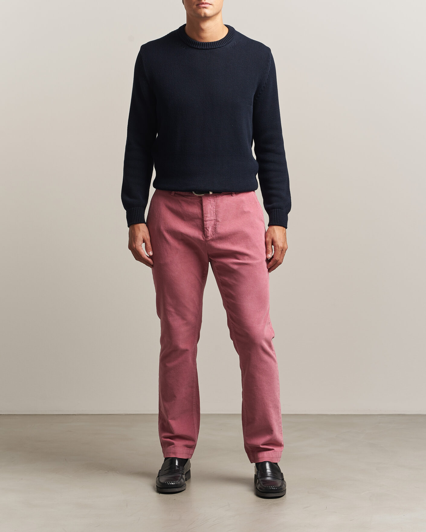 Herre | Bukser | Morris | Jeffrey Cord Chino Cerise
