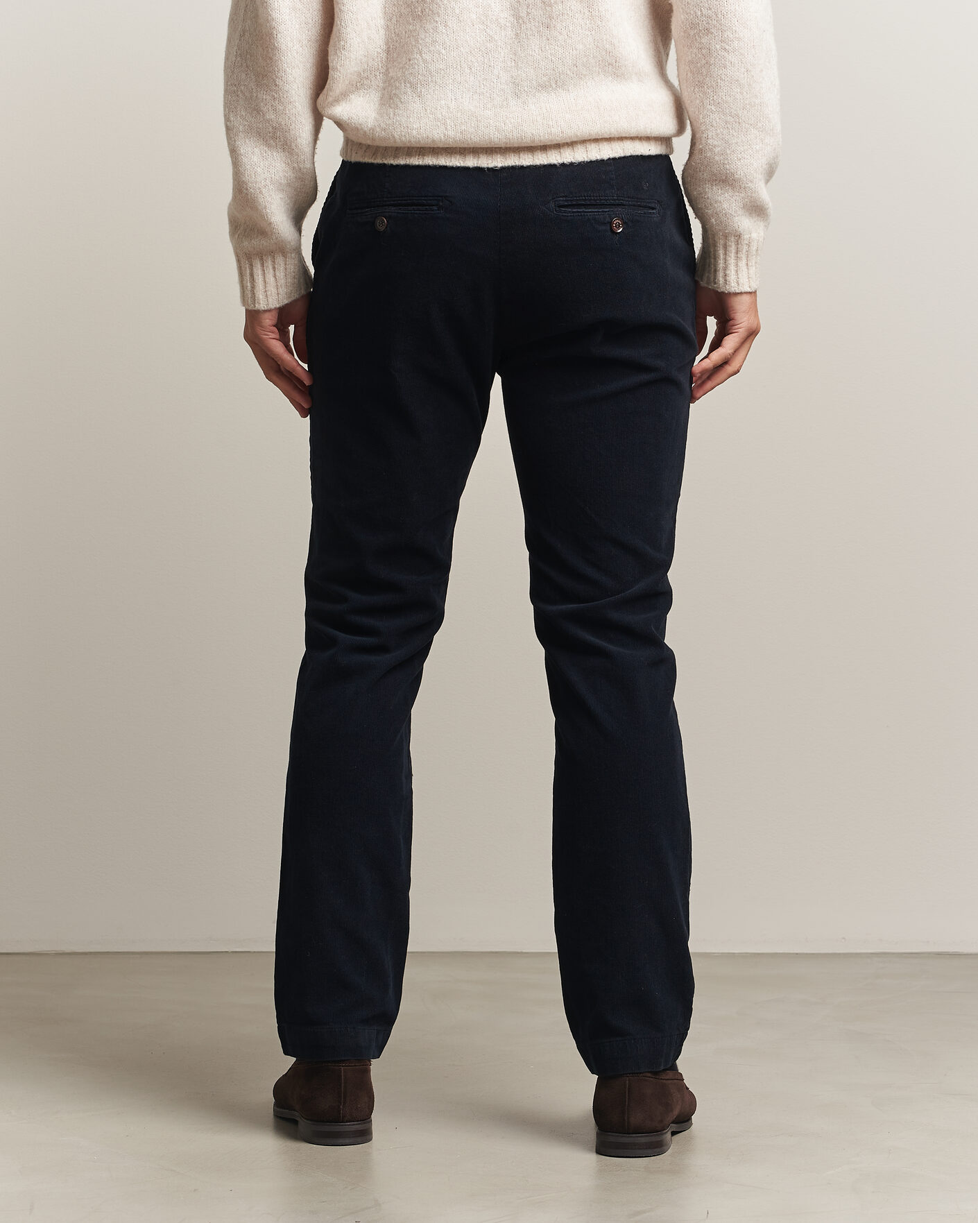 Herre | Bukser | Morris | Jeffrey Cord Chino Blue