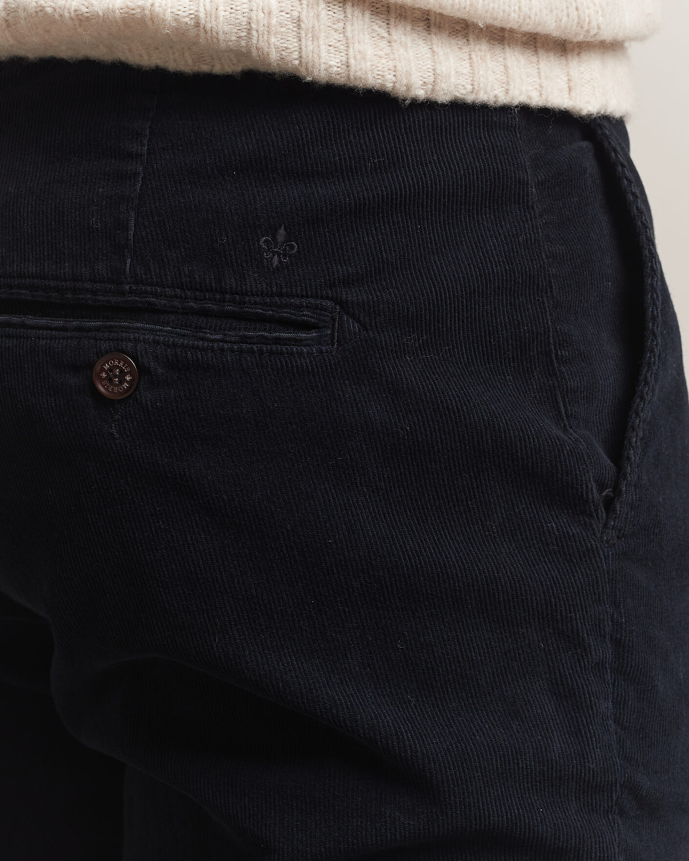 Herre | Bukser | Morris | Jeffrey Cord Chino Blue
