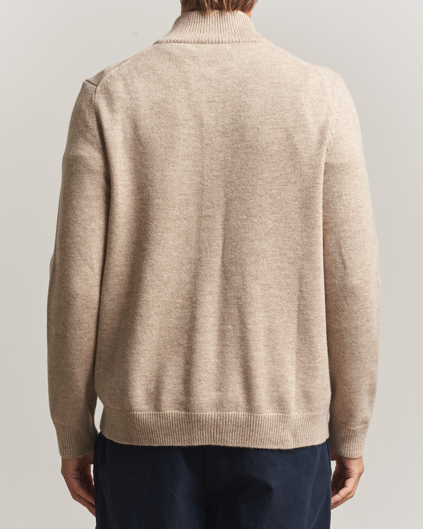 Herre | Trøjer | Morris | Hertford Button Cardigan Khaki